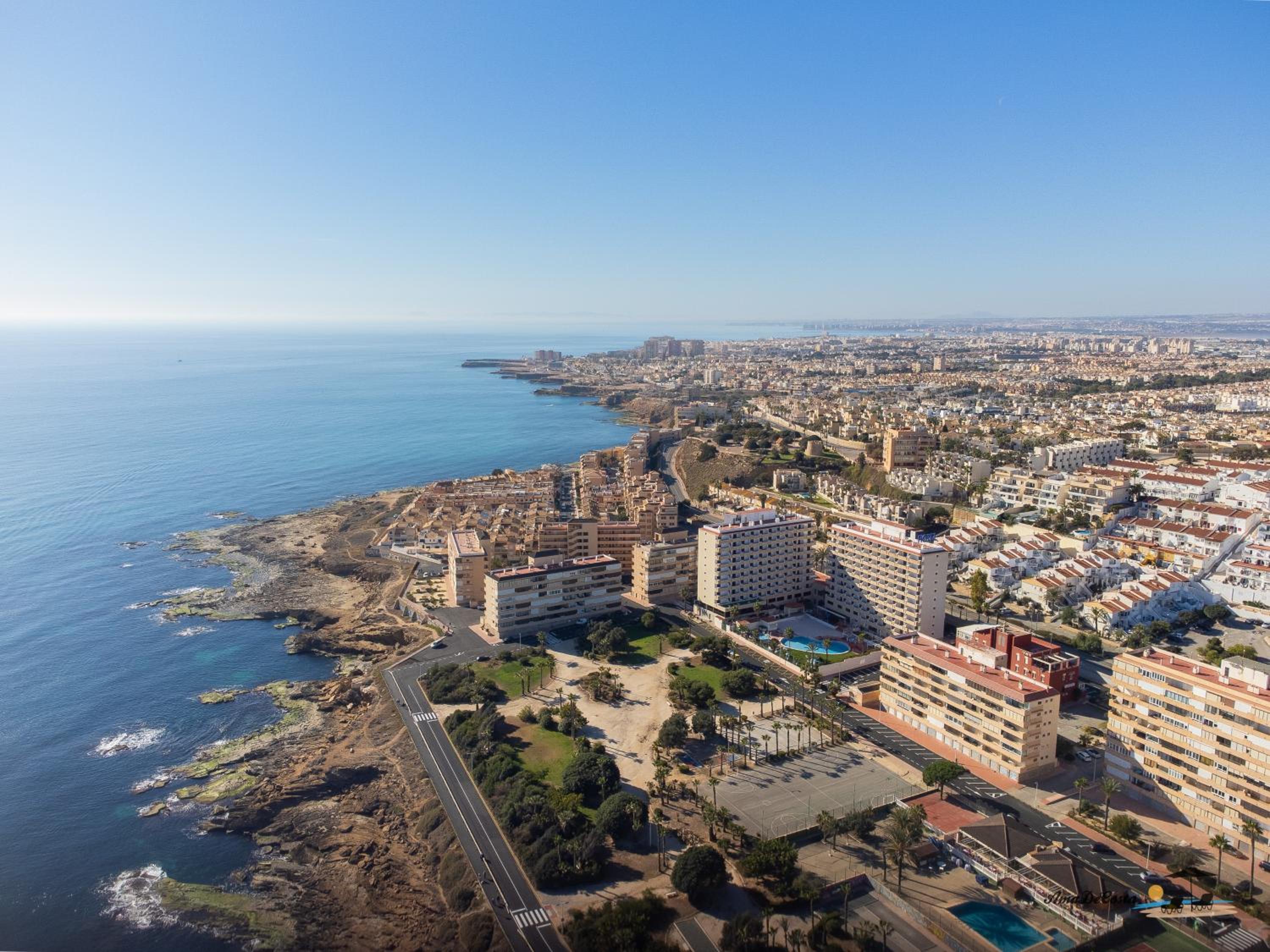 Casa de Pablo - La Mata view 2