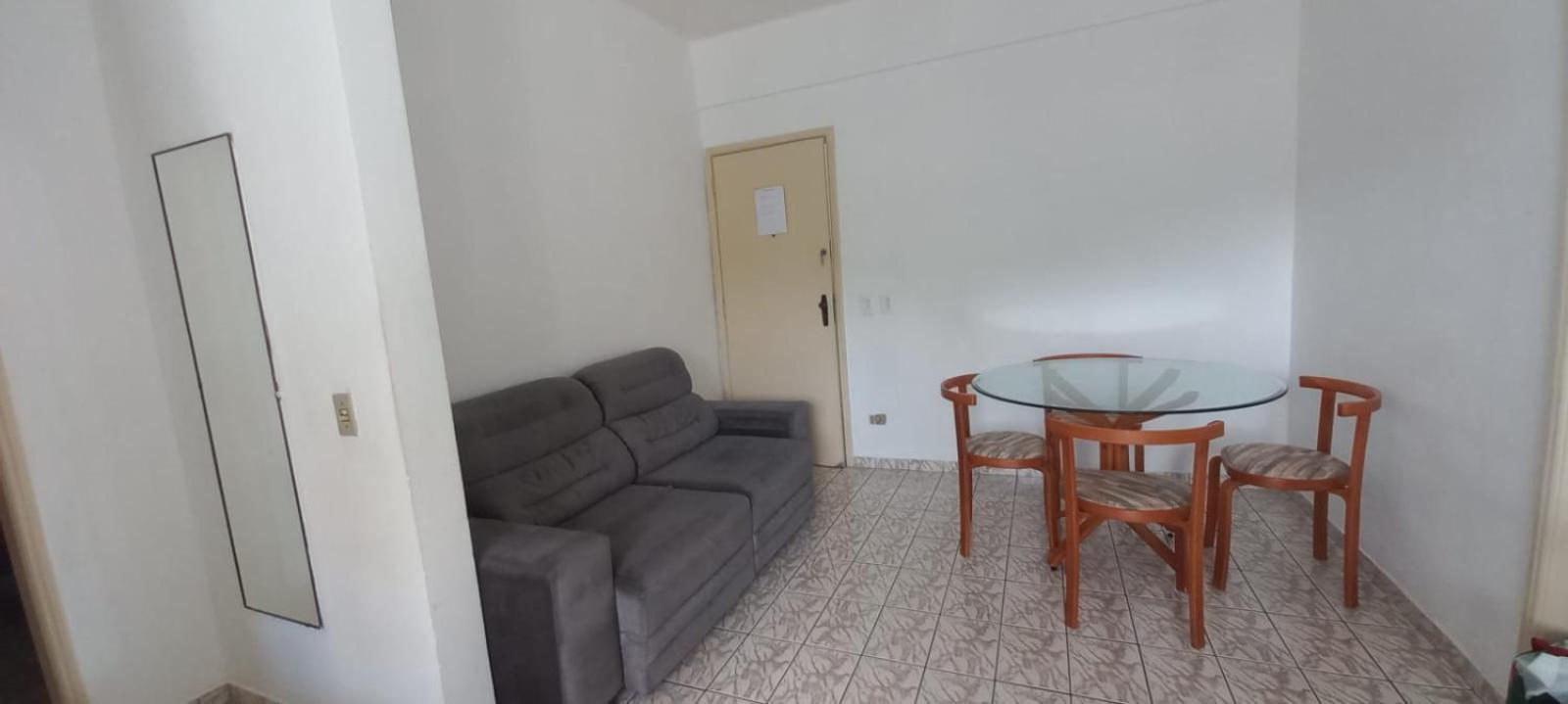 Apartamento com piscina 1 quarto de até 6 pessoas - Guarujá com Maquina Lavar Roupa