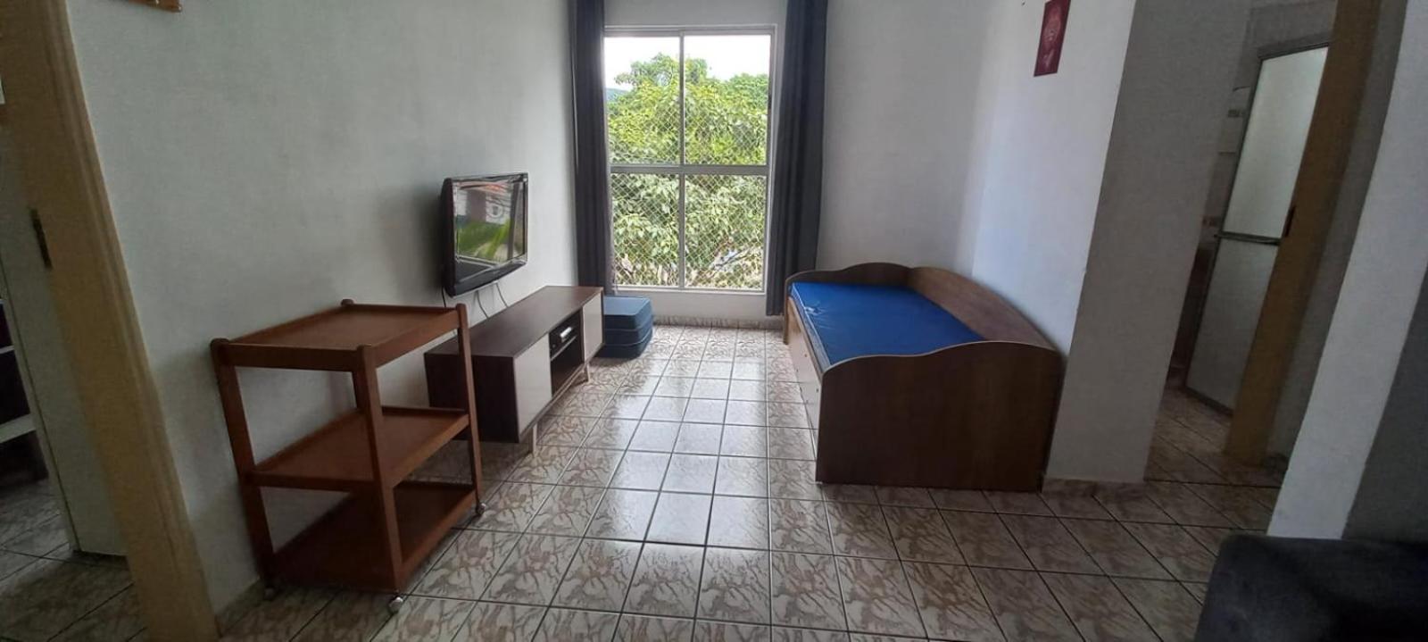 Apartamento com piscina 1 quarto de até 6 pessoas - Guarujá com Maquina Lavar Roupa