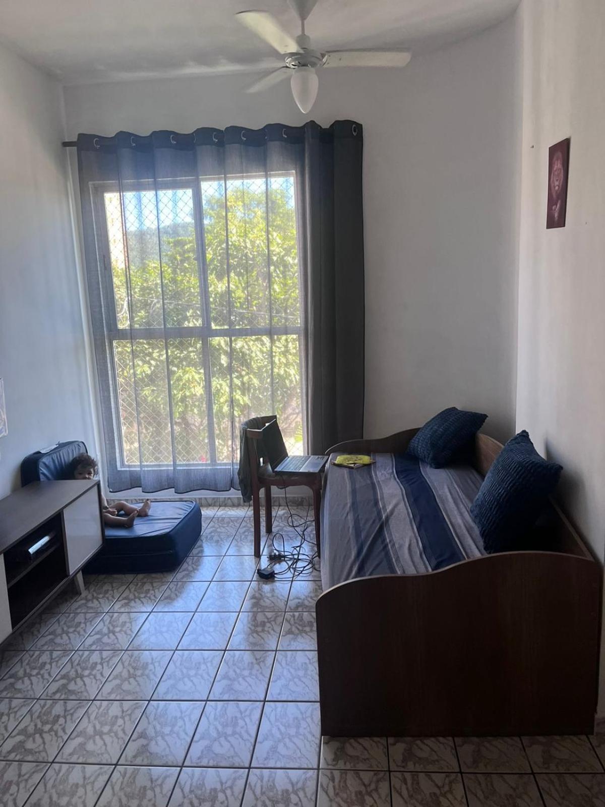 Apartamento com piscina 1 quarto de até 6 pessoas - Guarujá com Maquina Lavar Roupa