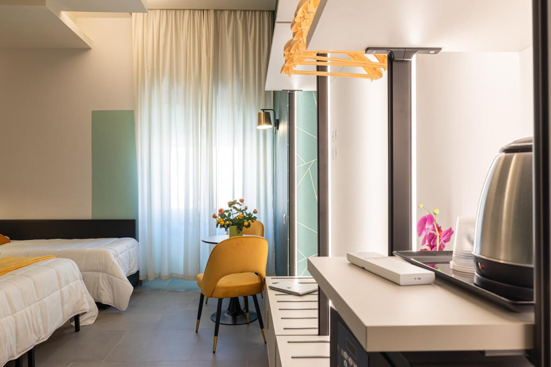 hotel room