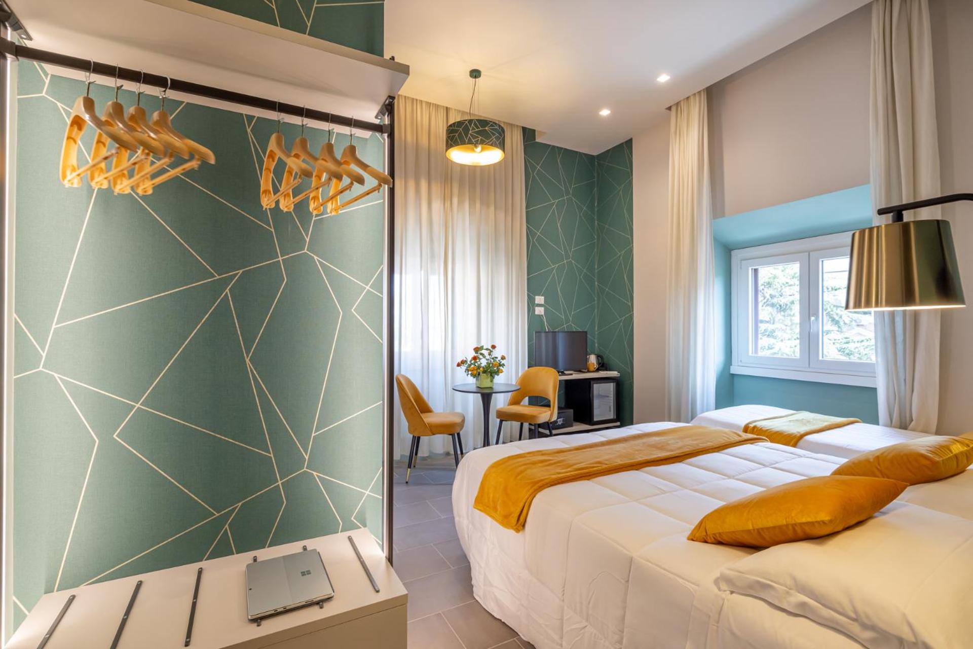 hotel room