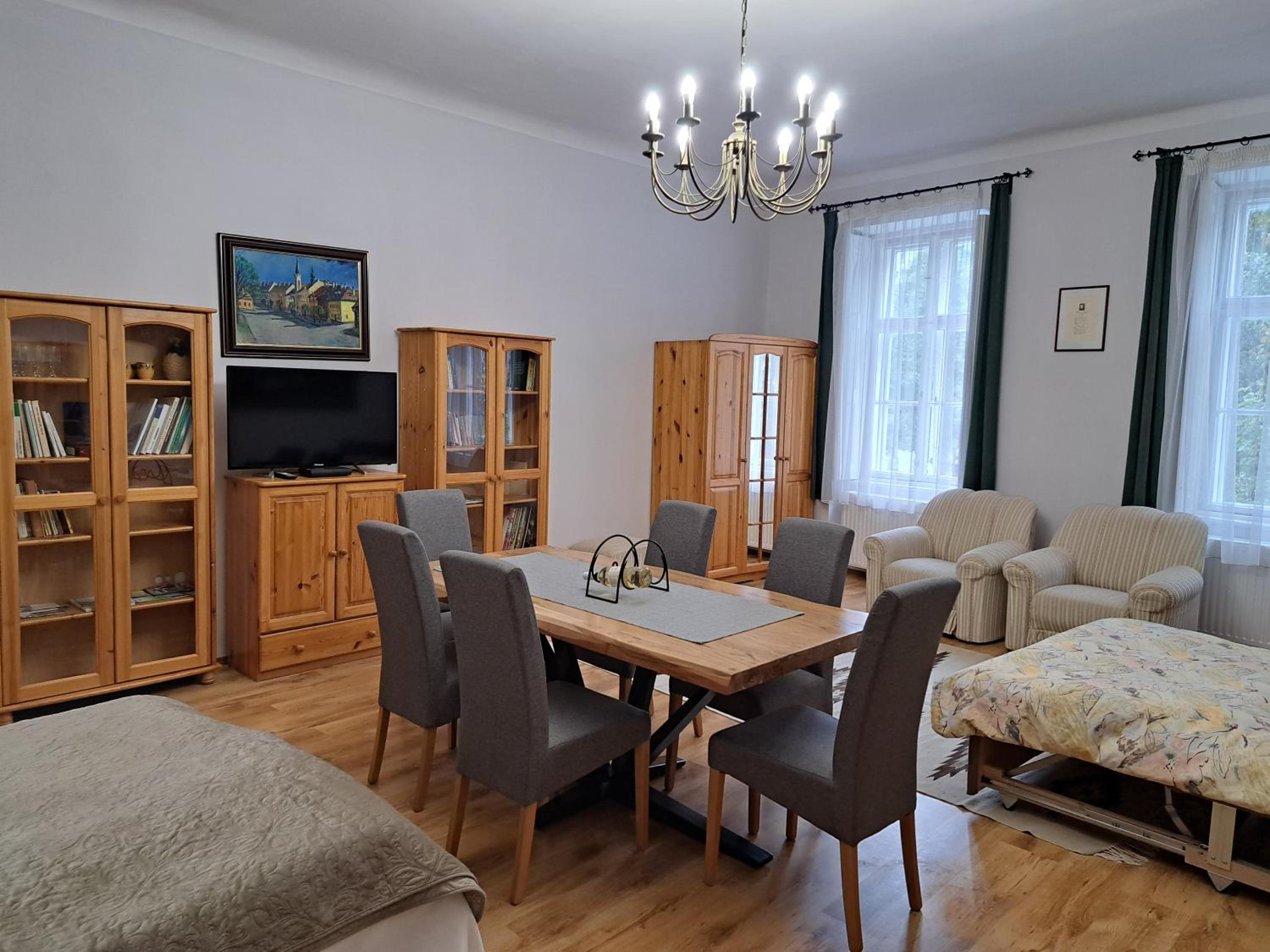 Hanga Apartman, Kőszeg view 2