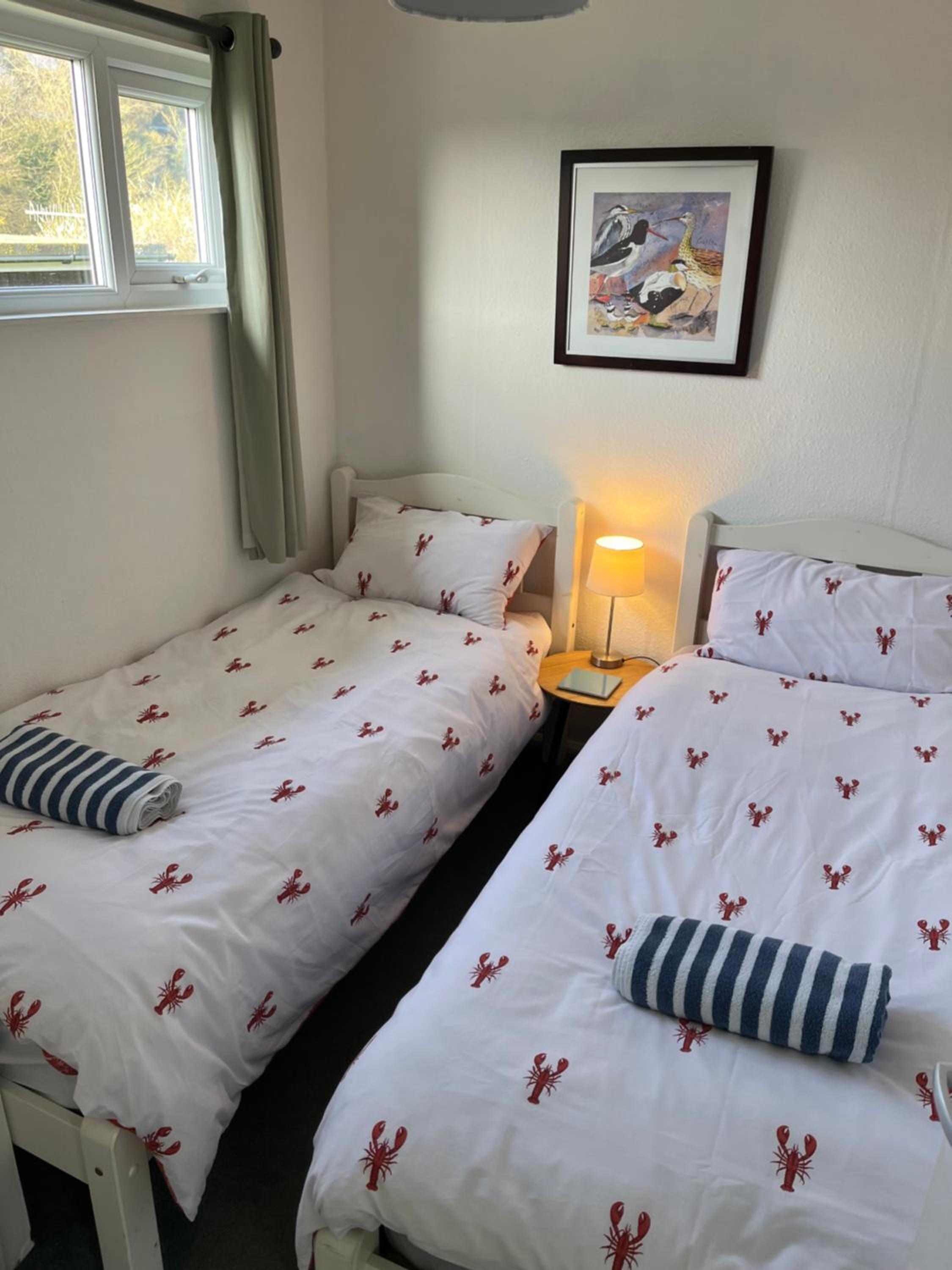 Chalet 77, Kings Chalet park,Cromer,North Norfolk. view 5