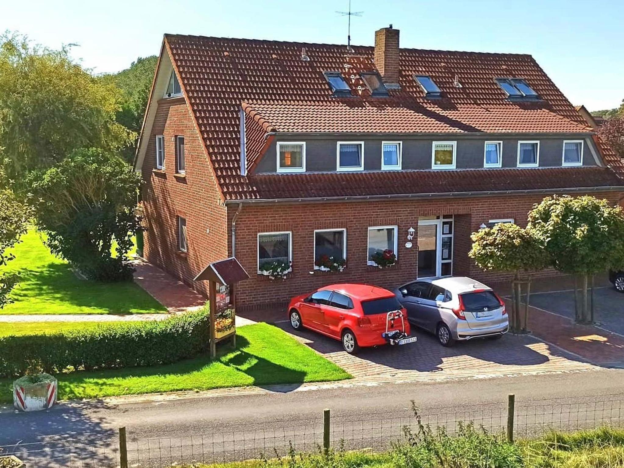 Ferienwohnungen Am alten Deich im Gästehaus