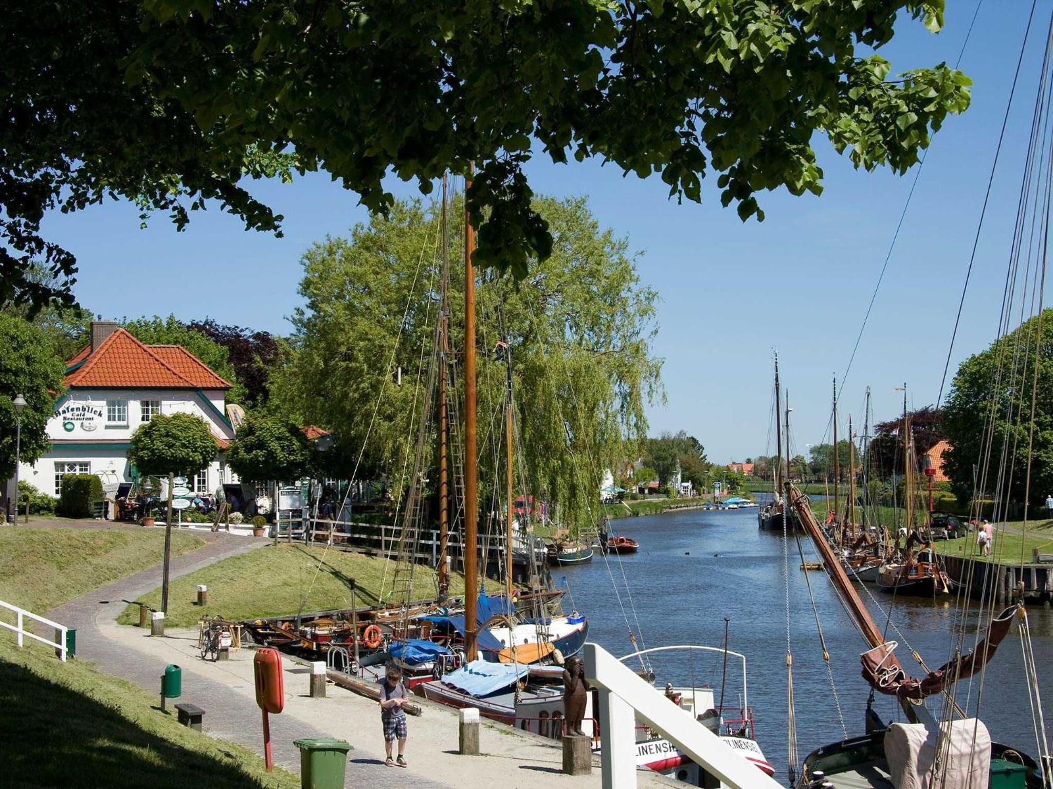 Ferienwohnungen Am alten Deich im Gästehaus