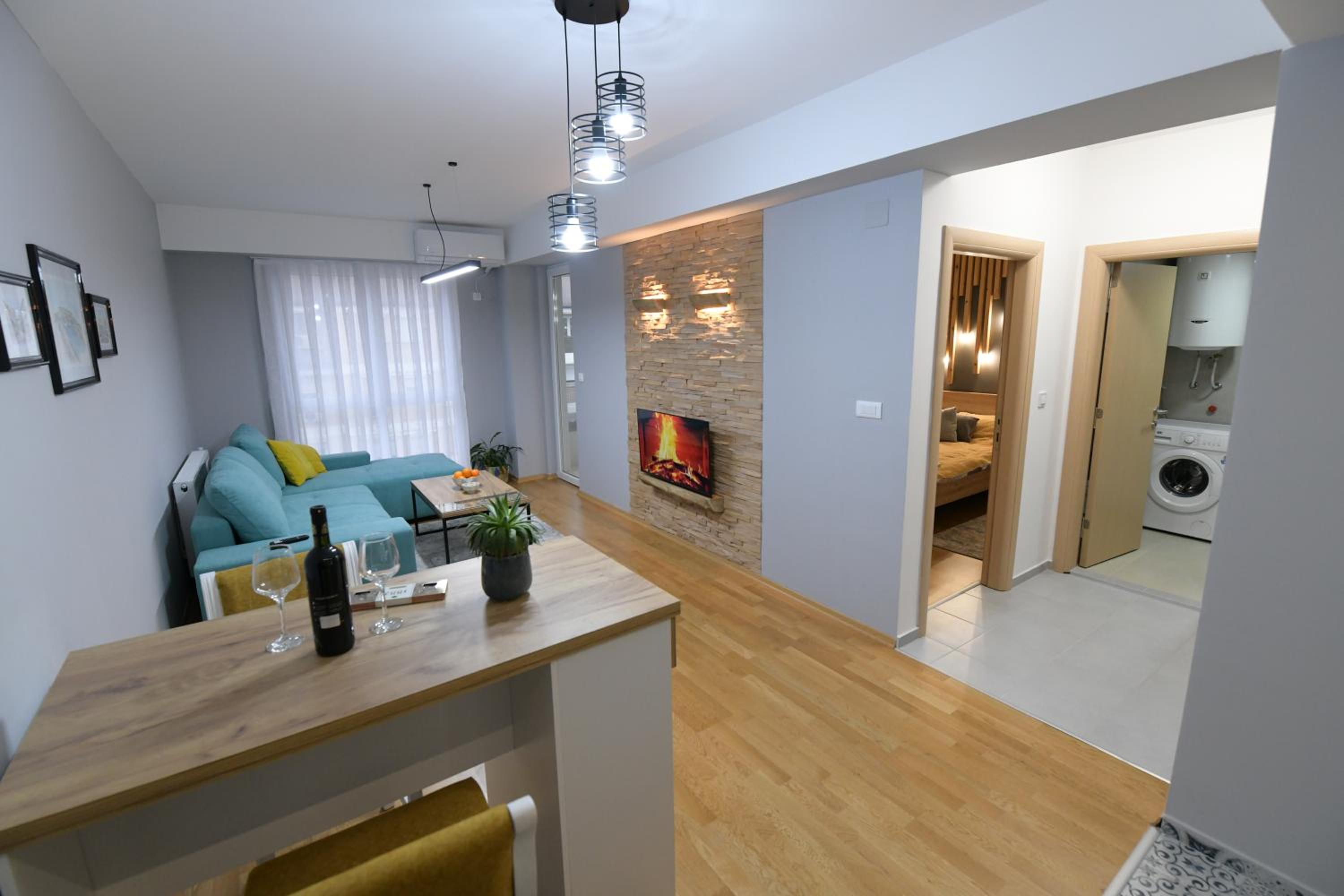 Skopje CityNest Apartment view 3