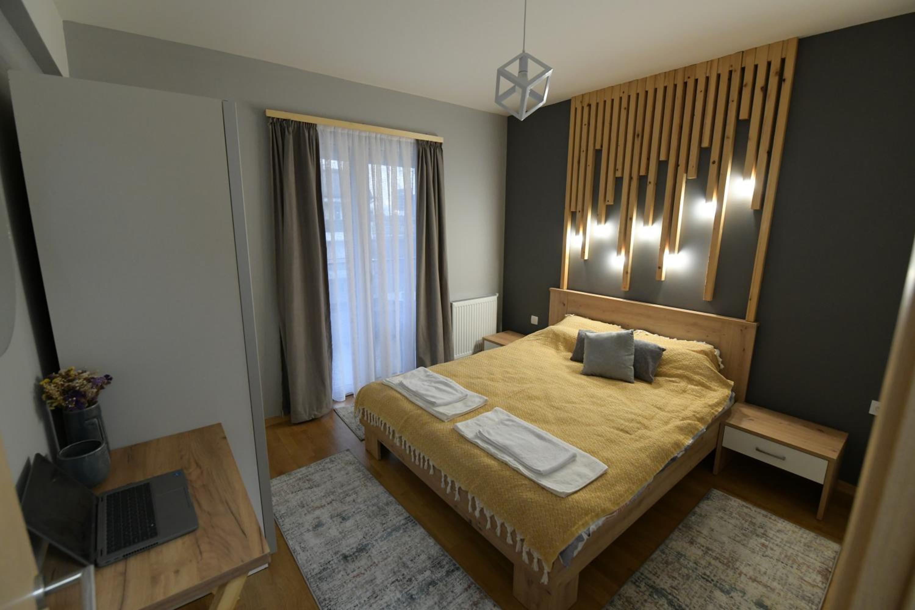 Skopje CityNest Apartment view 4