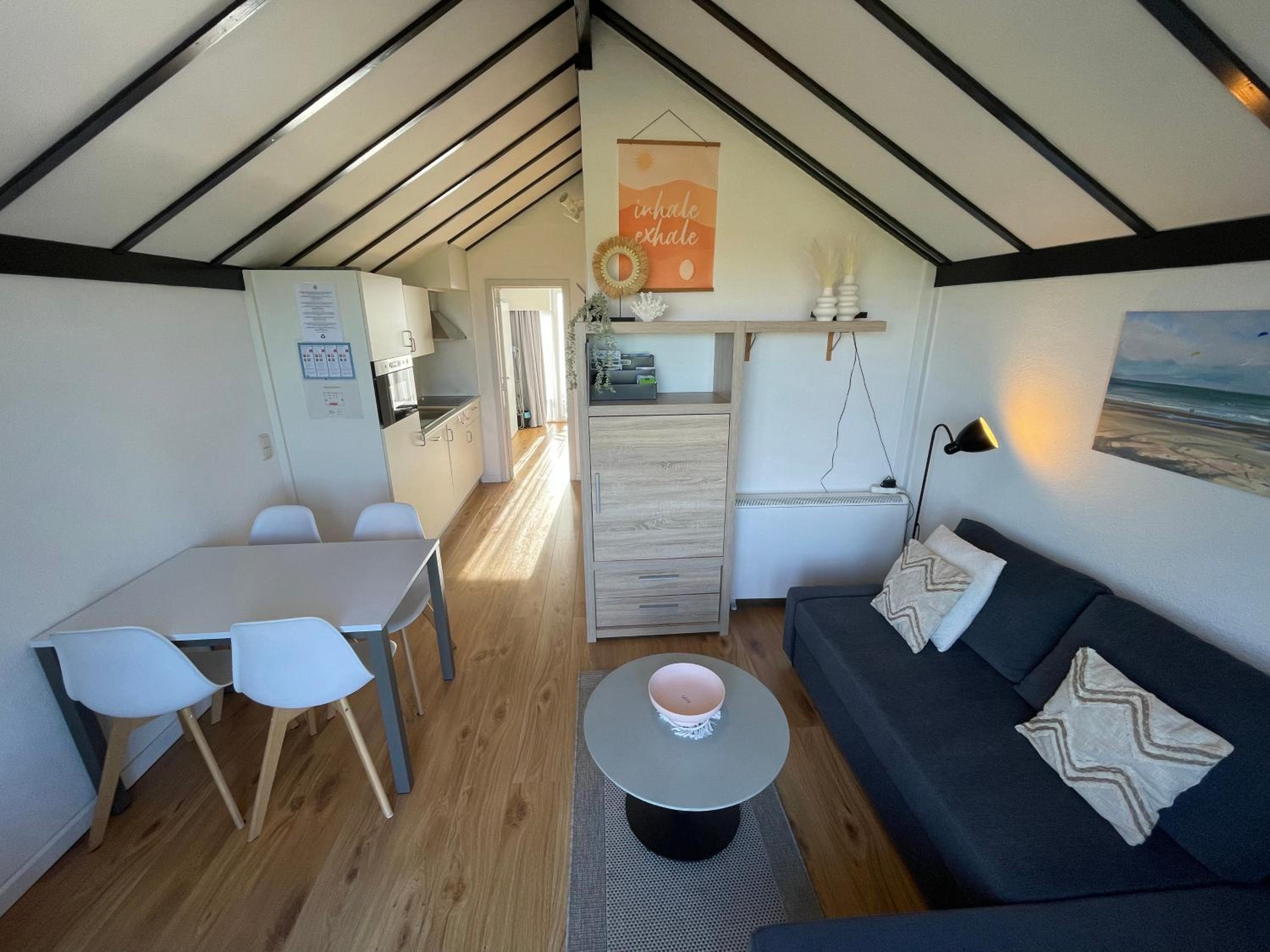 Appartement met prachtig polderzicht 1st floor