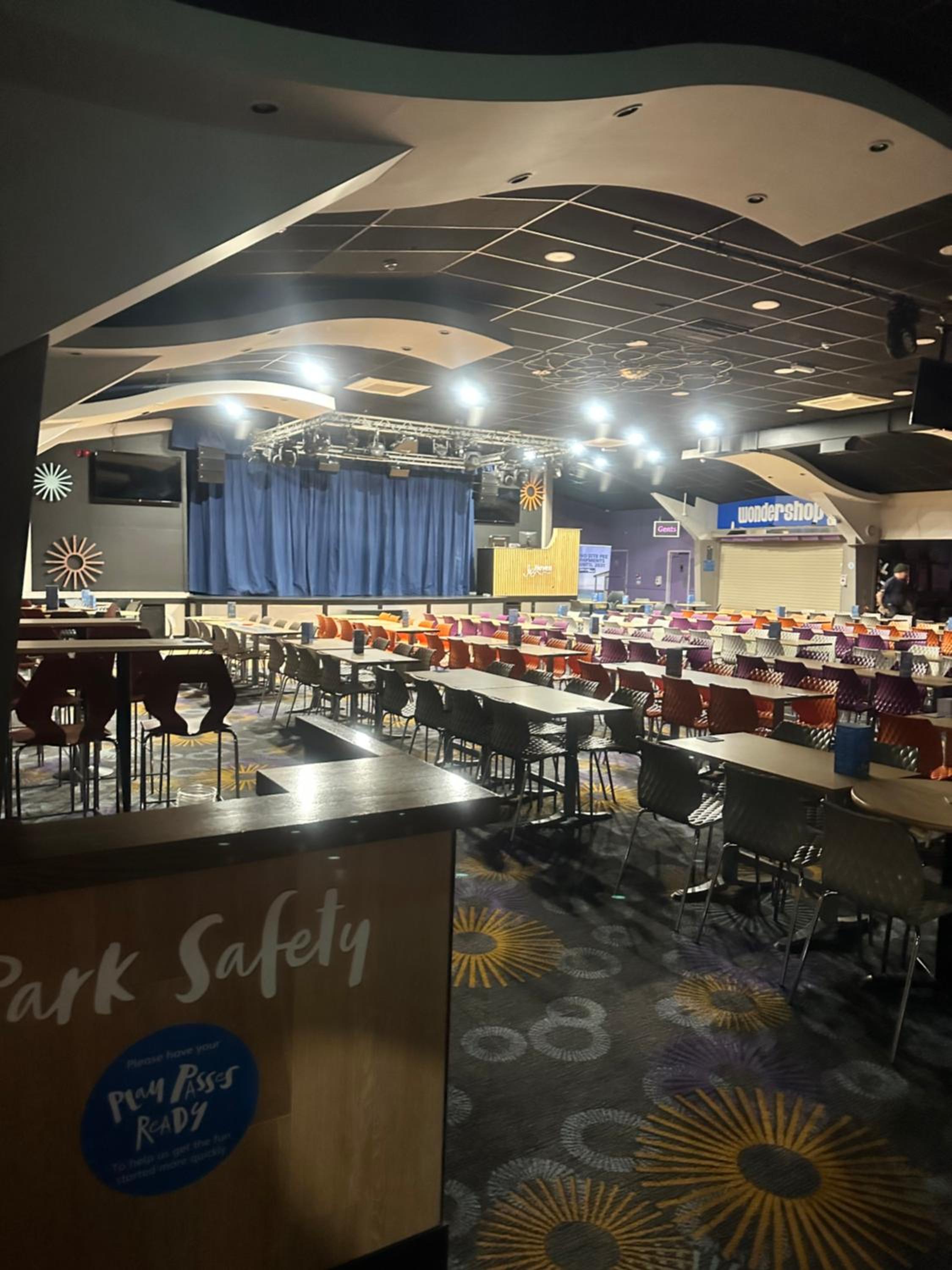 meeting & event spaces
