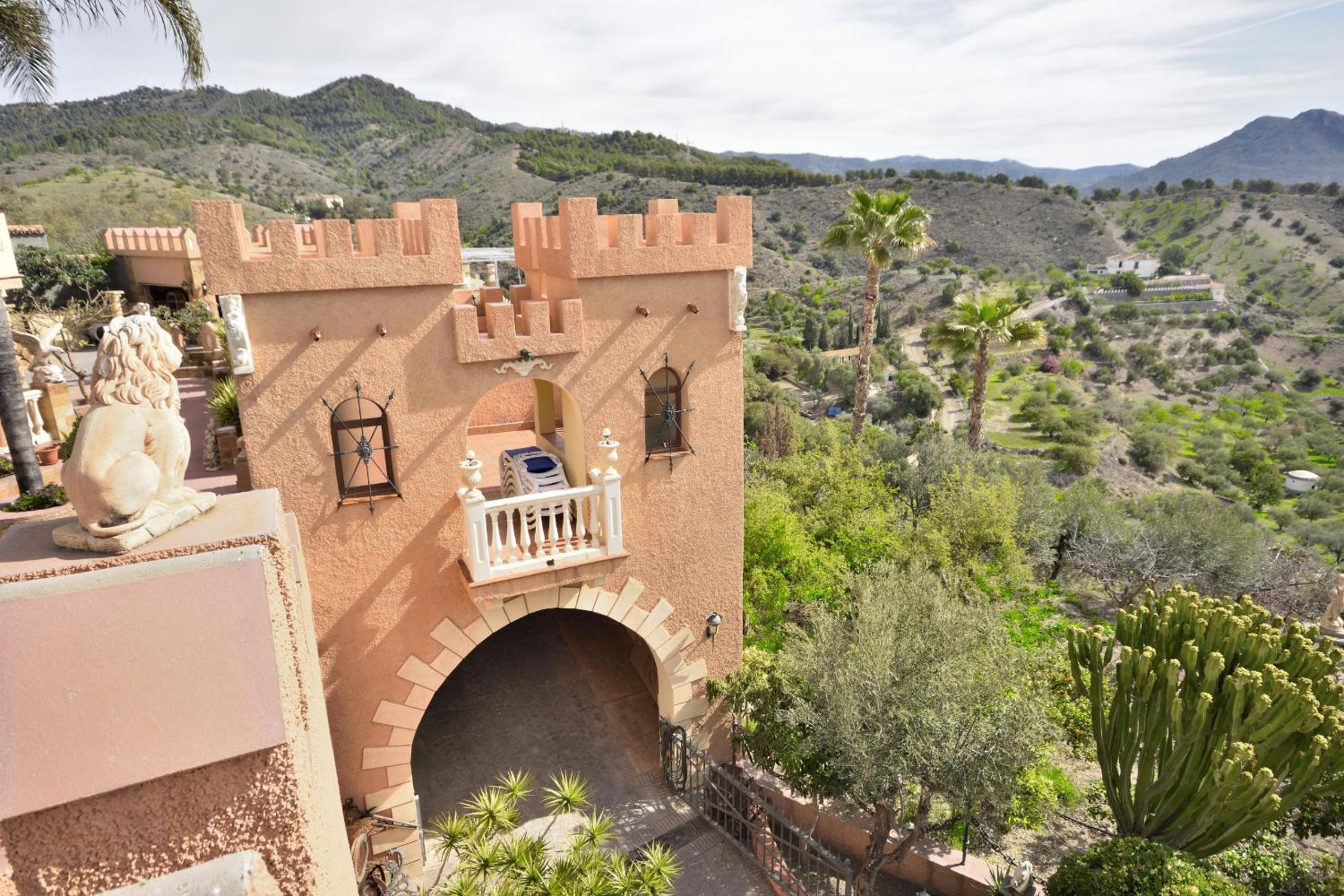 The Castle on the Hill!