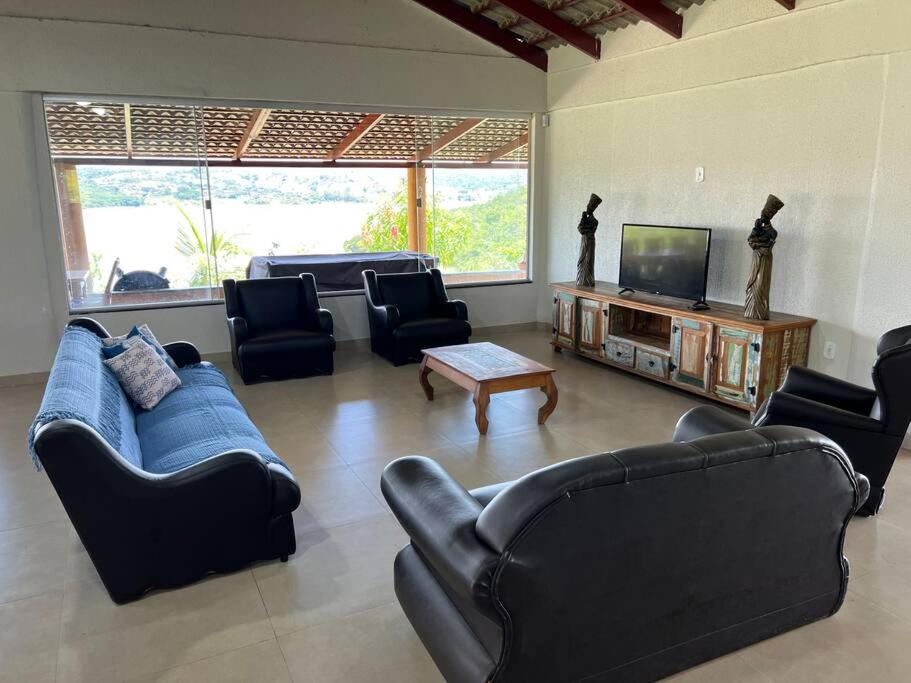 @RanchoNoLago - Casa de Campo no Lago Corumba IV