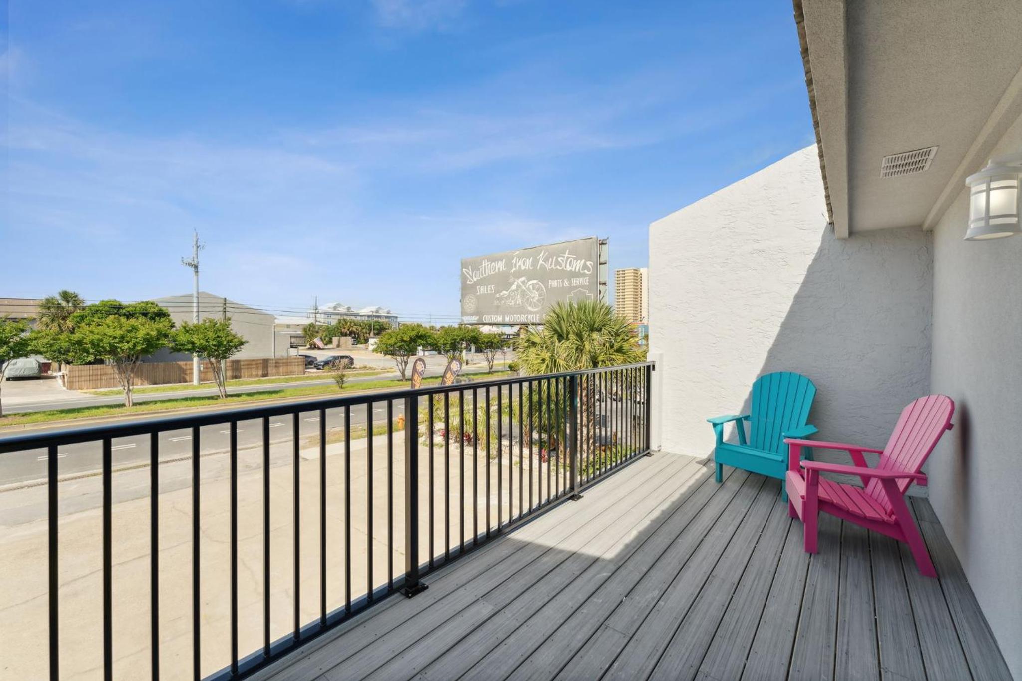 balance & terrace
