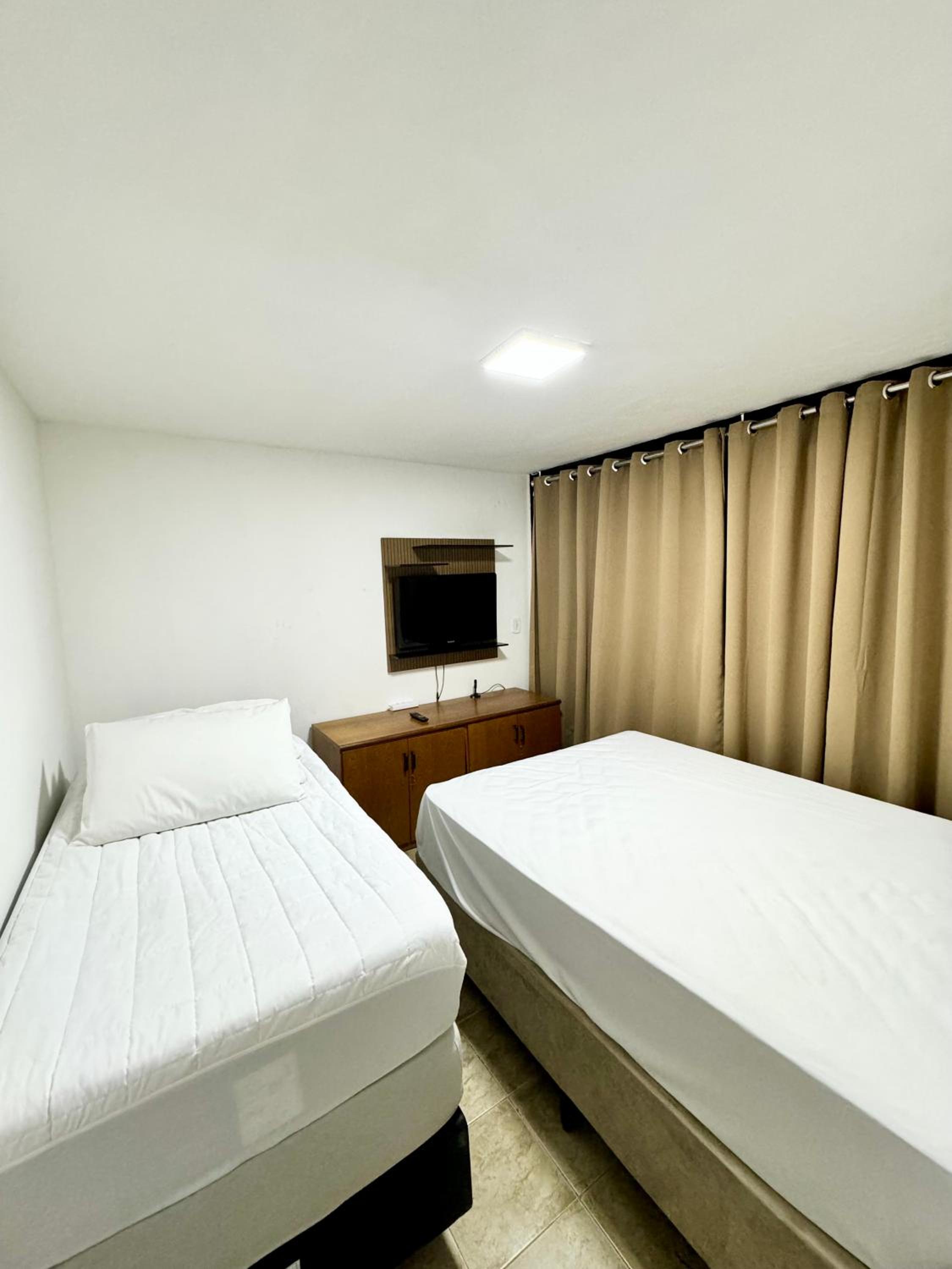 Apartamento com varanda