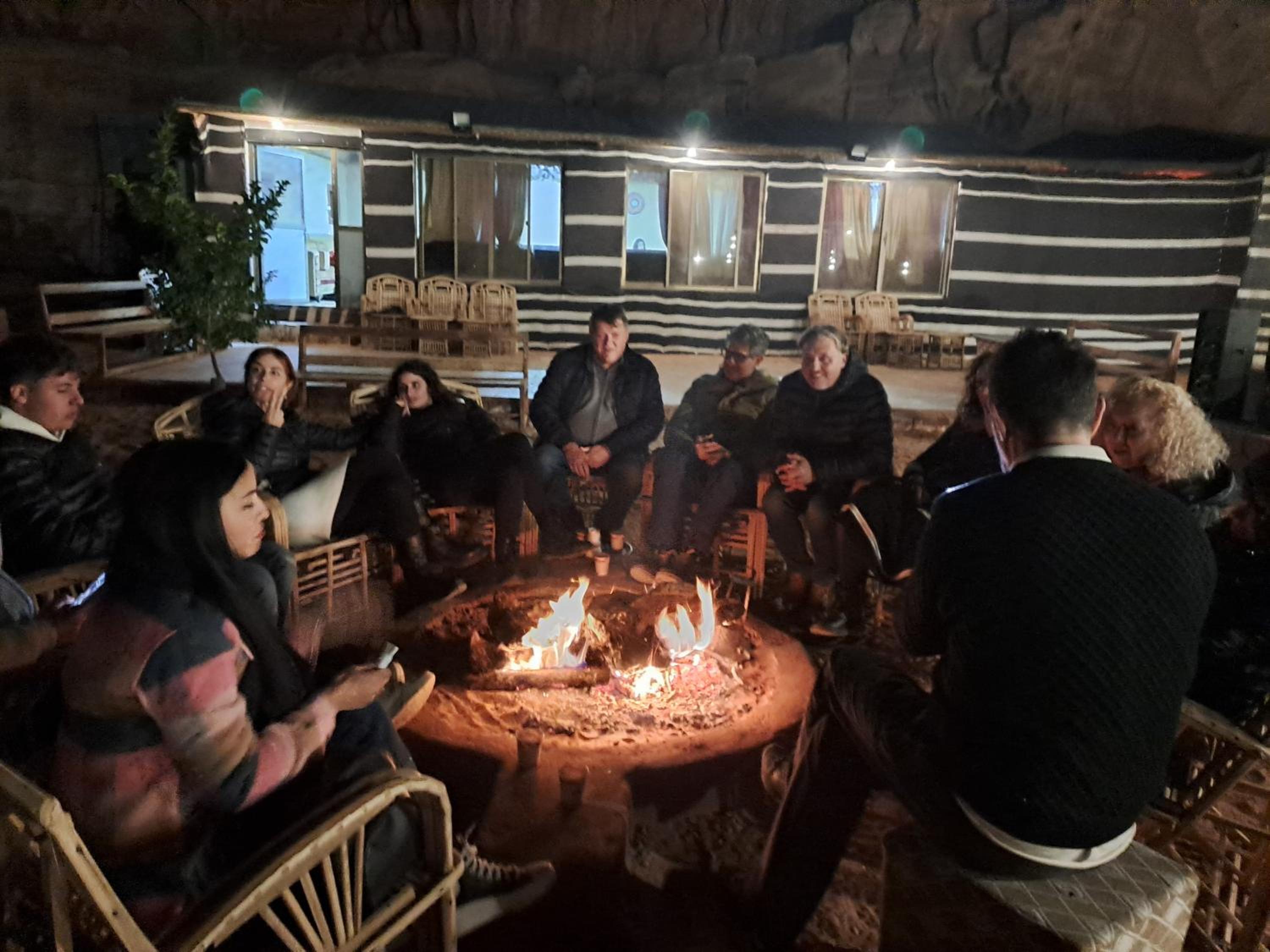 Luxury Bedouin Life Camp view 3