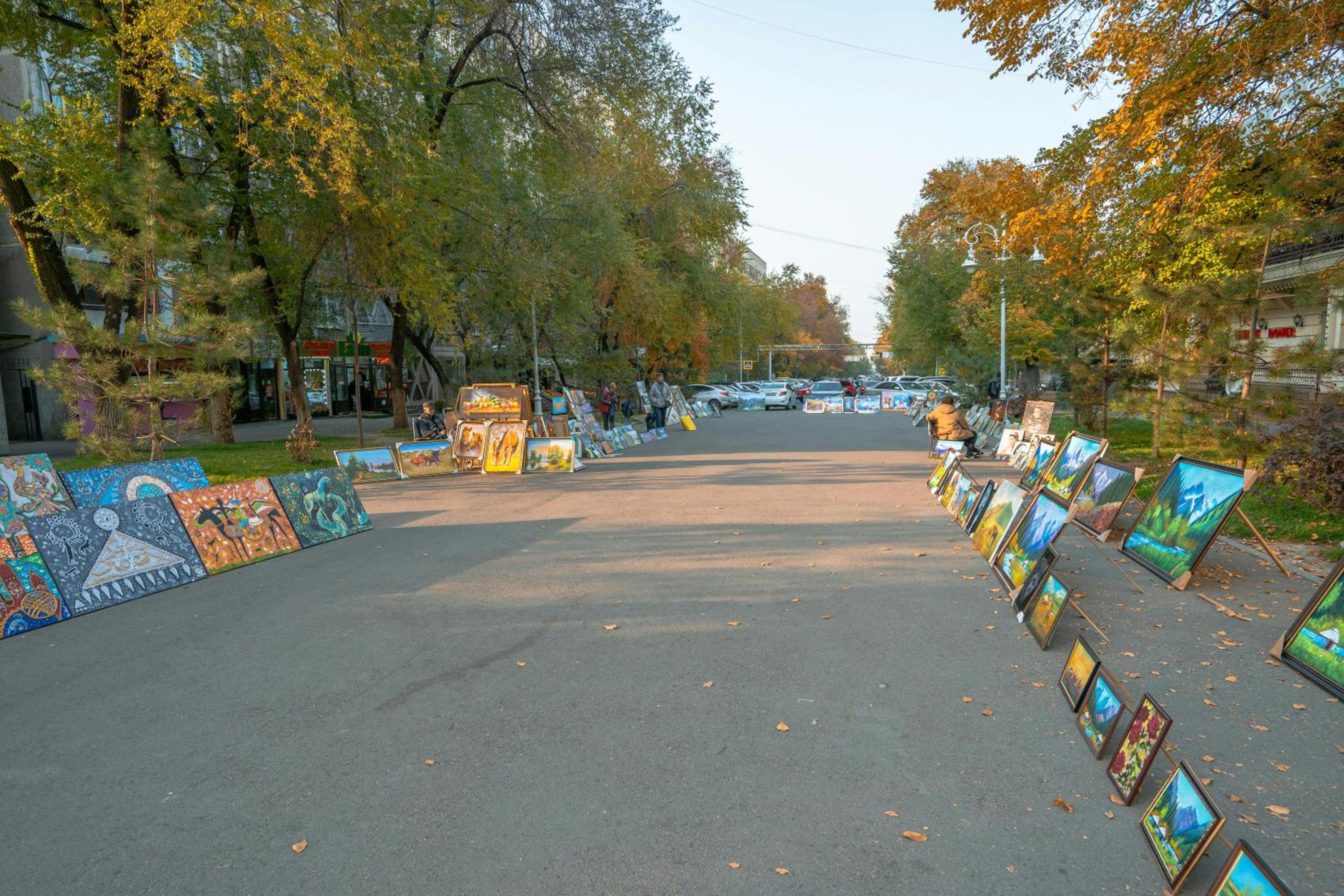 Nadezhda Apartments on the Nauryzbai Batyr 82 view 4