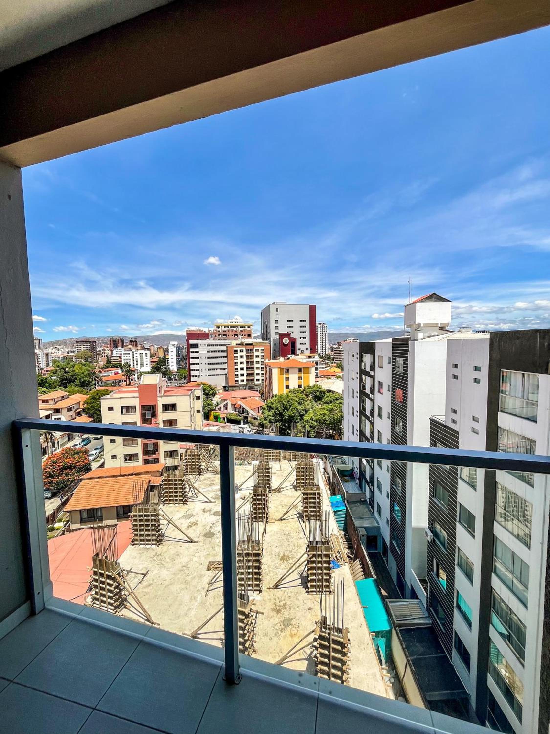 Acogedor departamento en el centro de Cochabamba