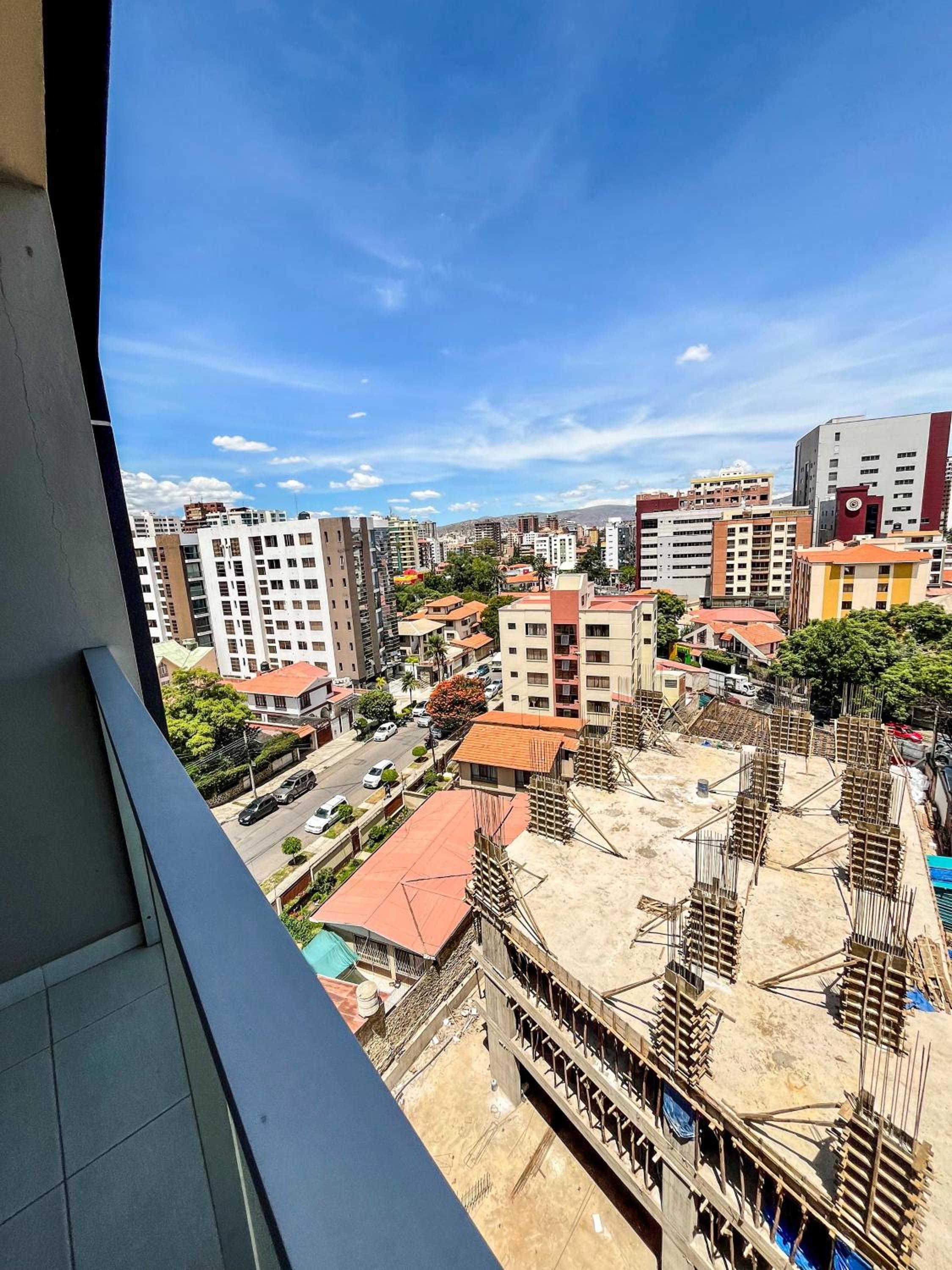 Acogedor departamento en el centro de Cochabamba