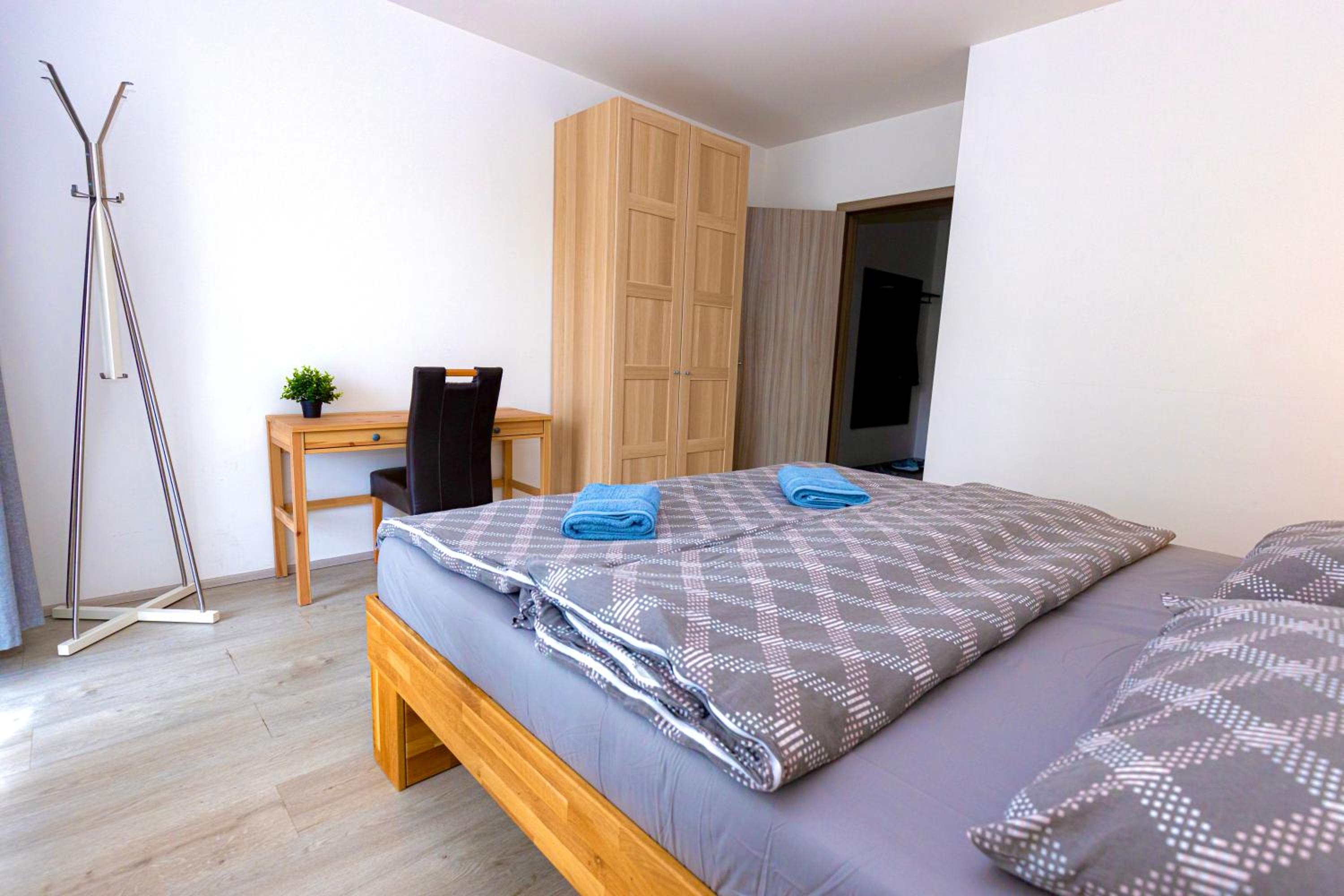 Modern Apartment • Garden • Near The City Center
