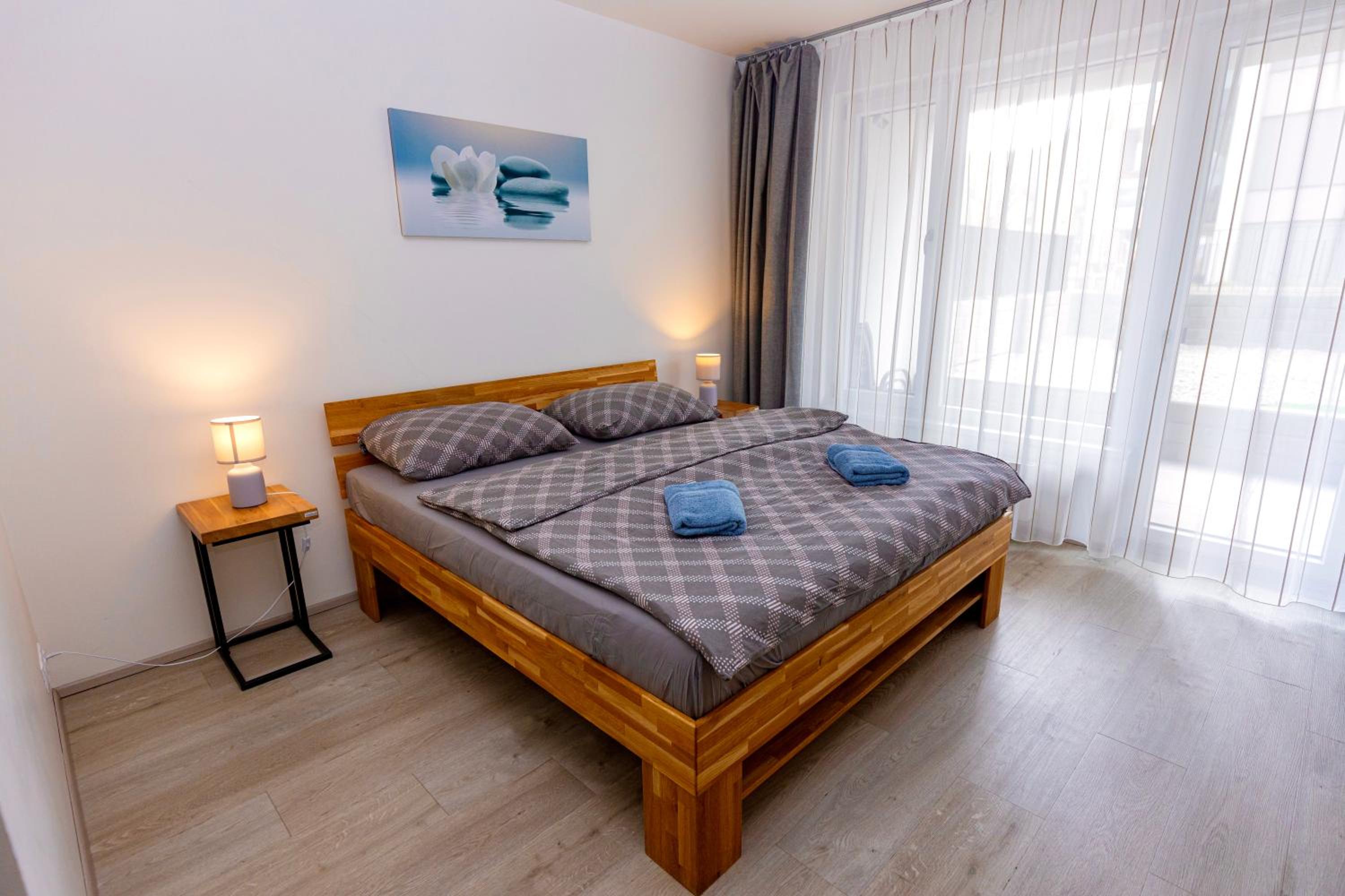 Modern Apartment • Garden • Near The City Center