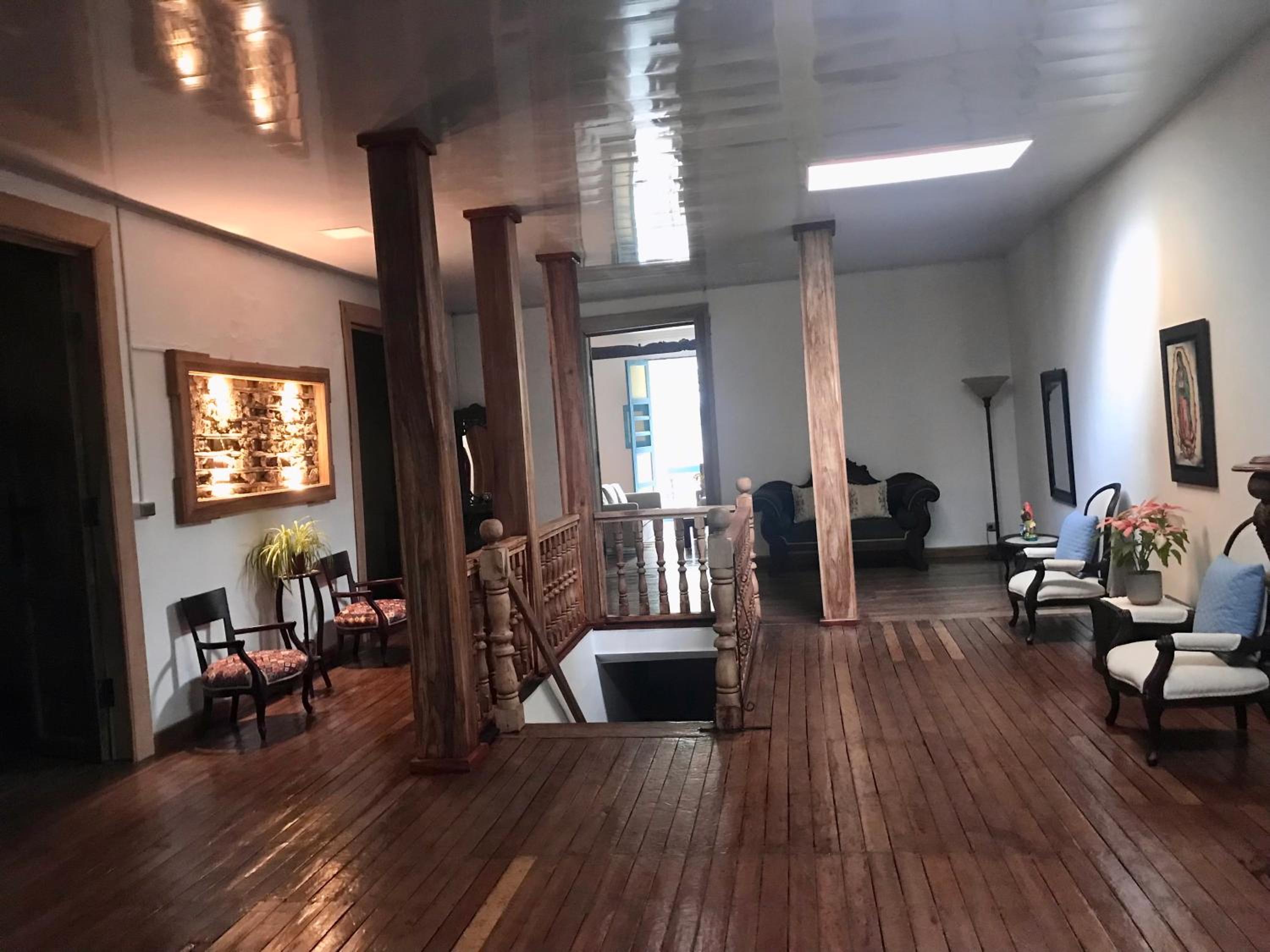 recepcion & lobby