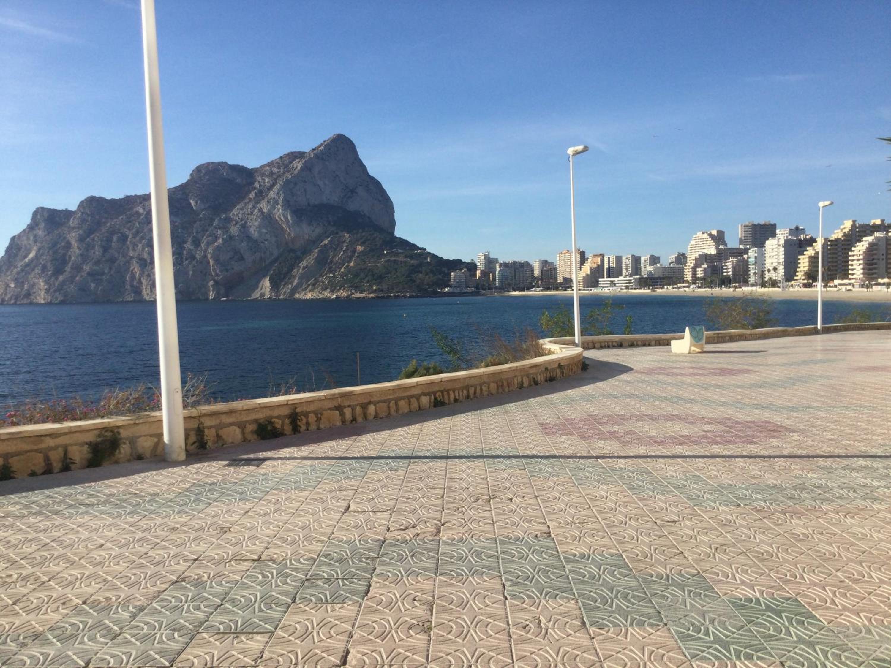 Estudio Loft Horizonte Playa Fossa Calpe
