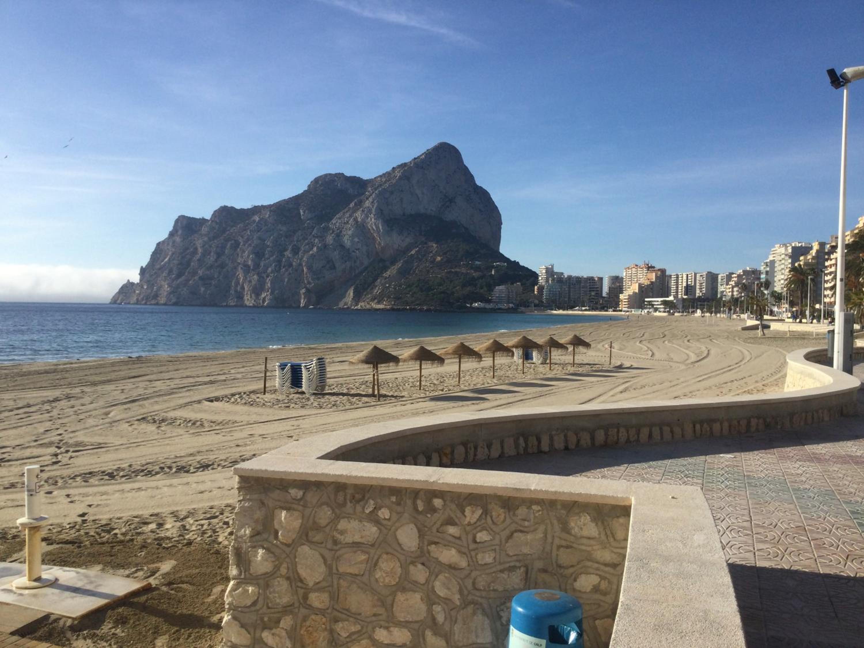 Estudio Loft Horizonte Playa Fossa Calpe