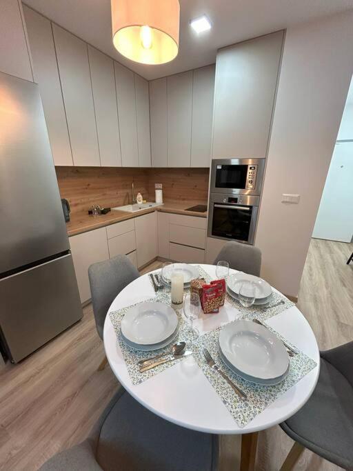 Modern apartment in Nuppu complex with free parking view 5
