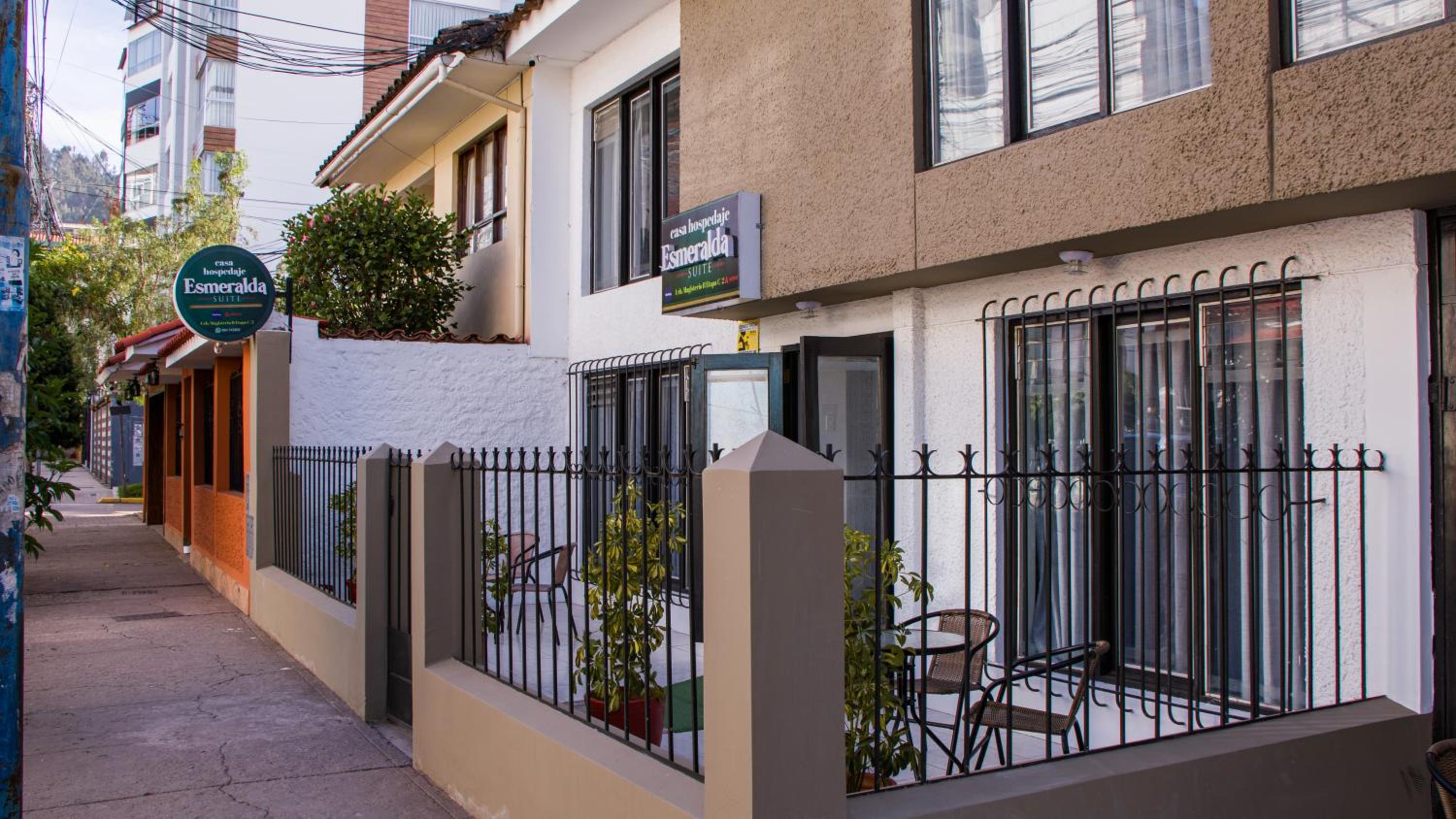 Esmeralda Suites Cusco view 2