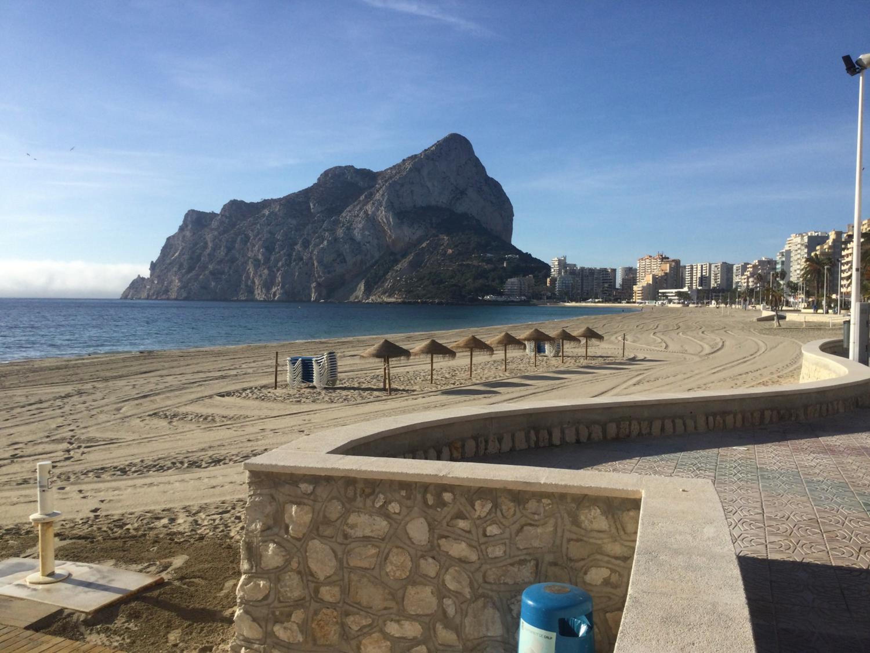 Estudio Loft Horizonte Playa Fossa Calpe