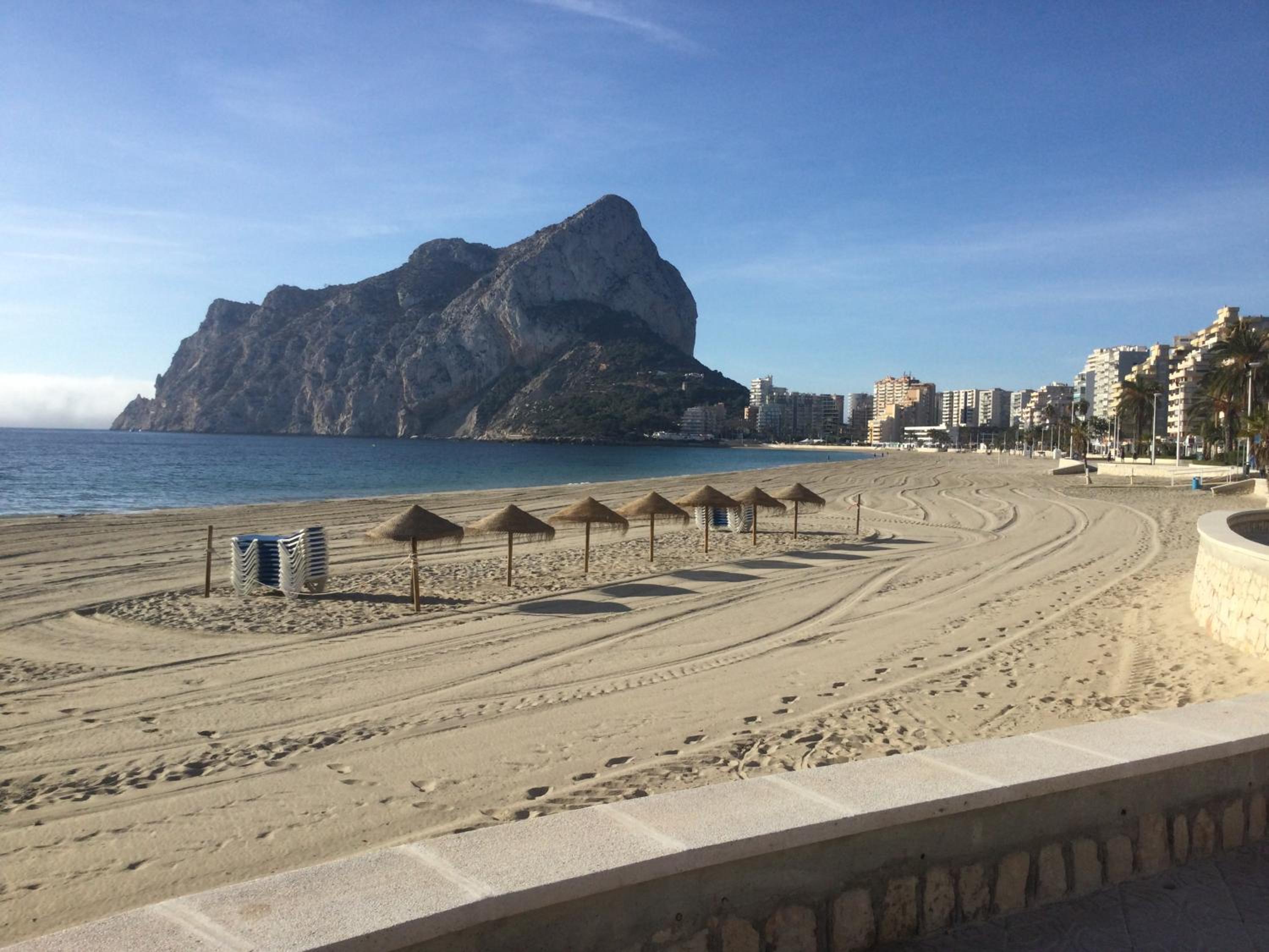 Estudio Loft Horizonte Playa Fossa Calpe