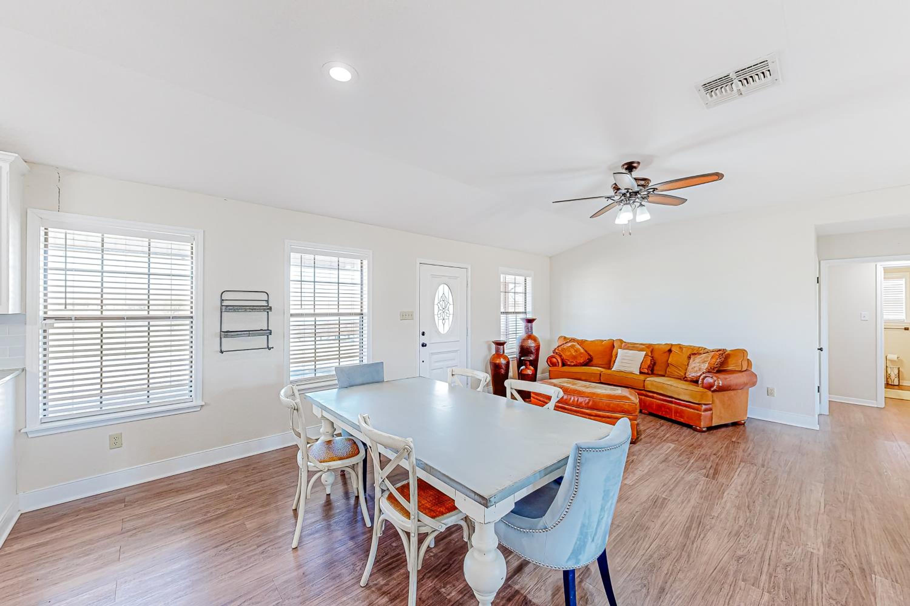 Dog-Friendly Cameron Home with Pond and Poolside Patio