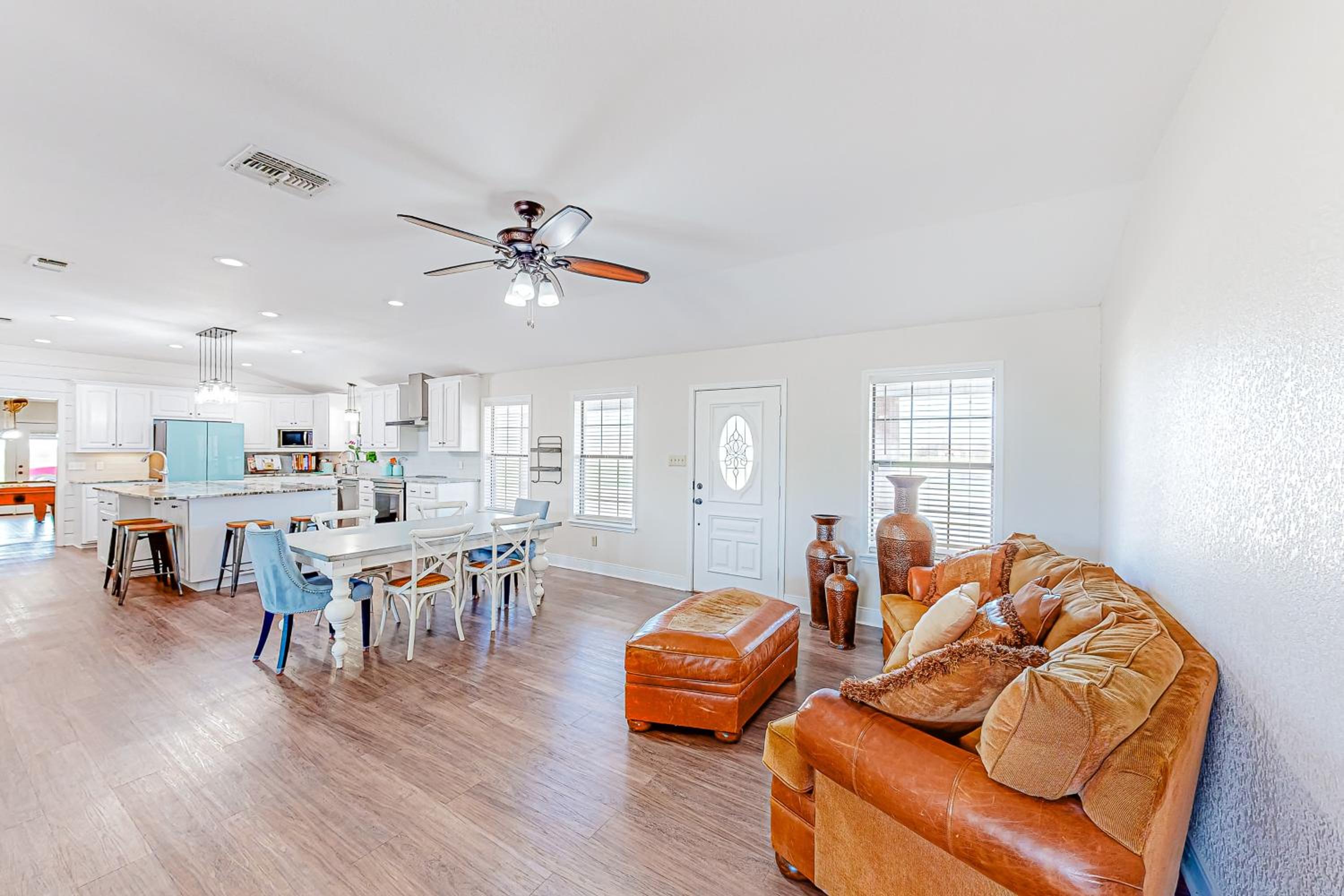 Dog-Friendly Cameron Home with Pond and Poolside Patio