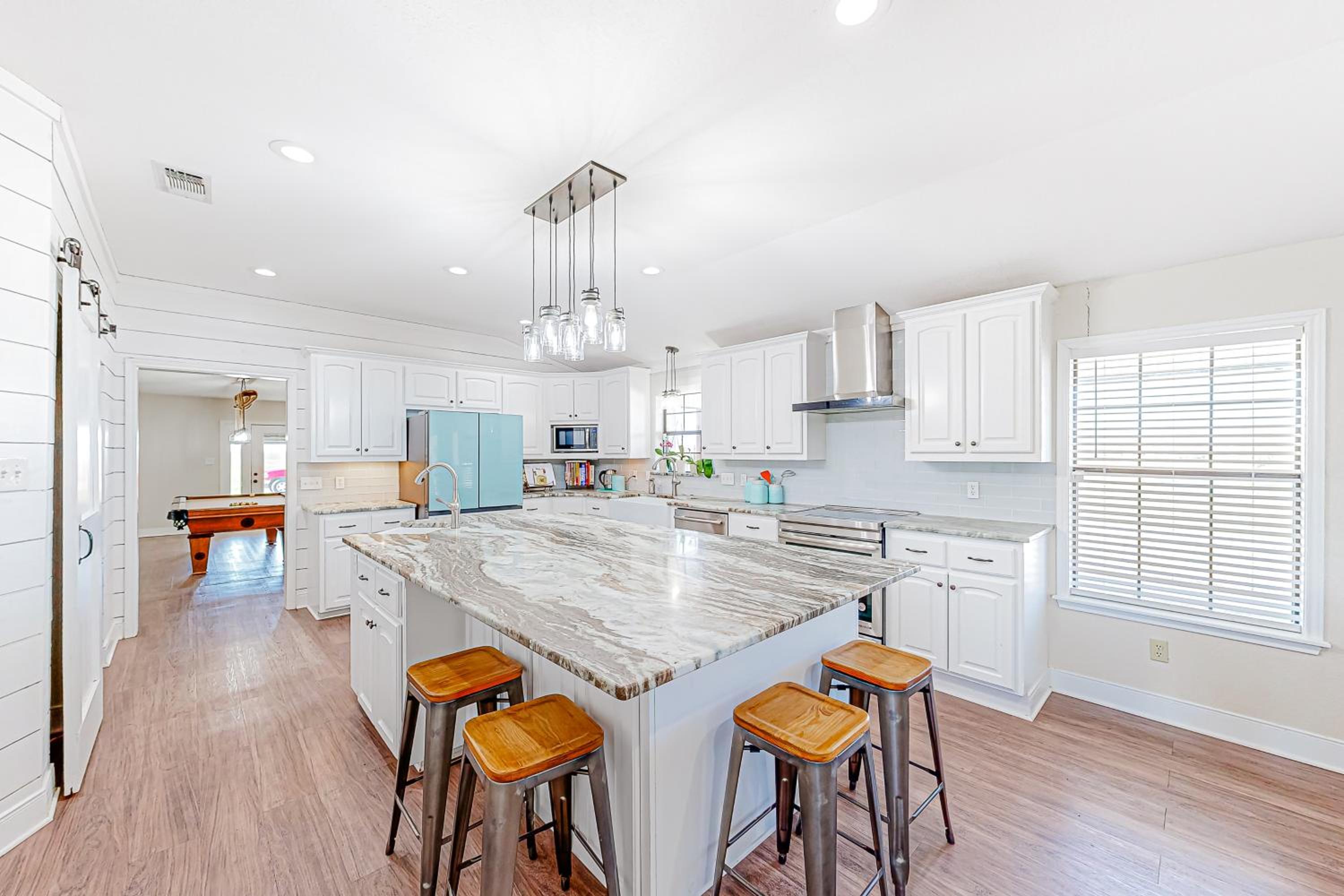 Dog-Friendly Cameron Home with Pond and Poolside Patio