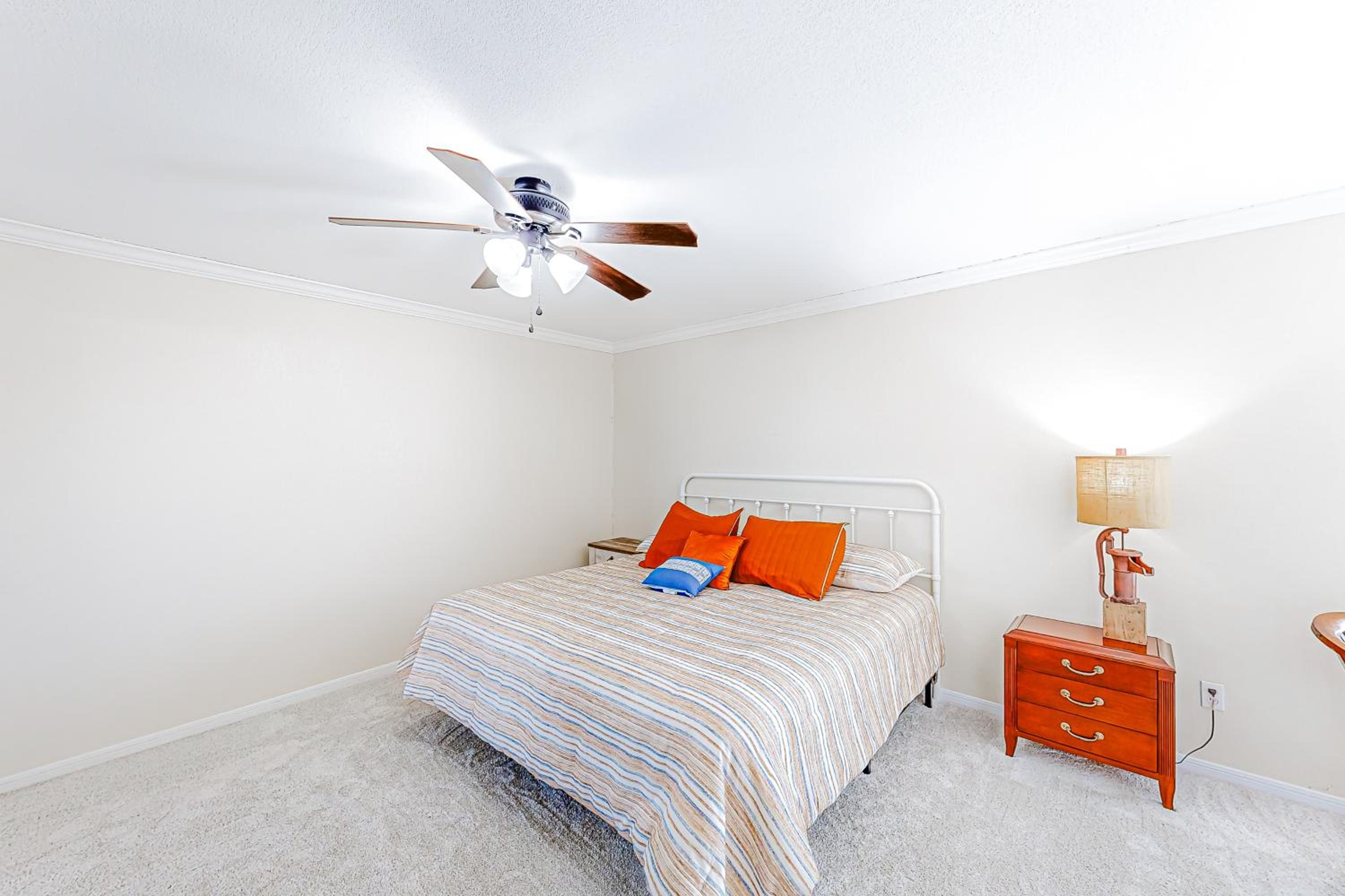 Dog-Friendly Cameron Home with Pond and Poolside Patio