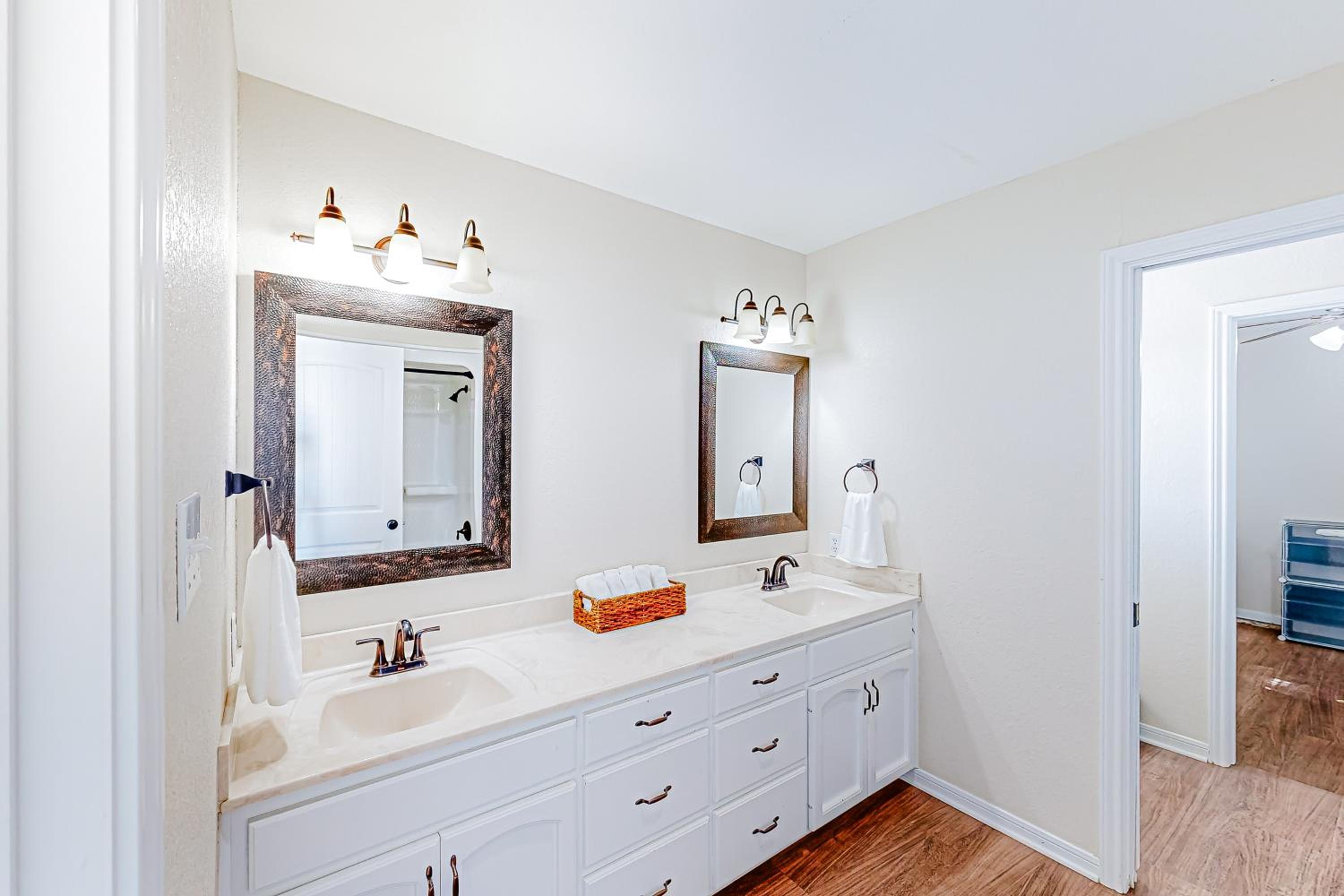 Dog-Friendly Cameron Home with Pond and Poolside Patio