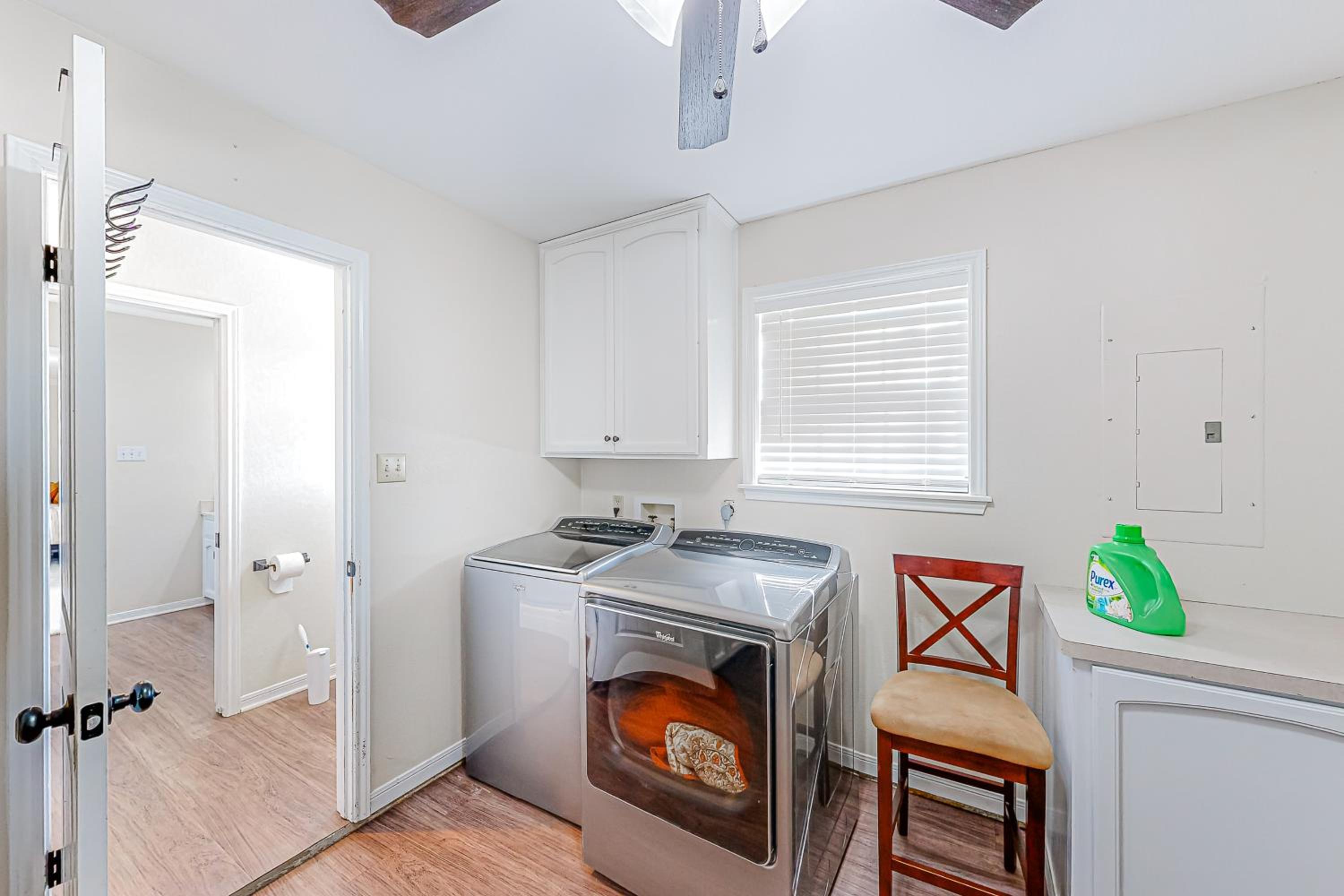 Dog-Friendly Cameron Home with Pond and Poolside Patio