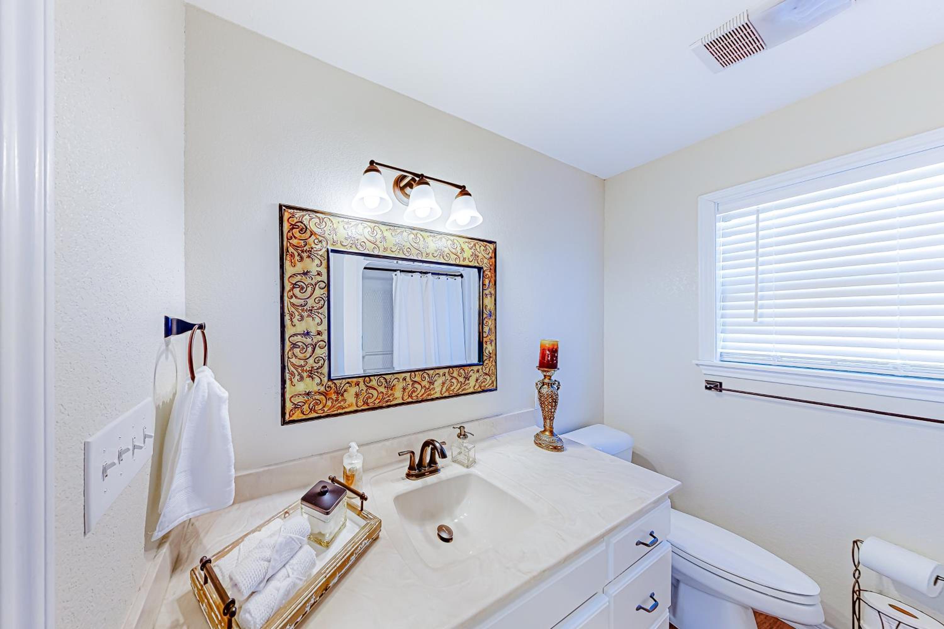 Dog-Friendly Cameron Home with Pond and Poolside Patio