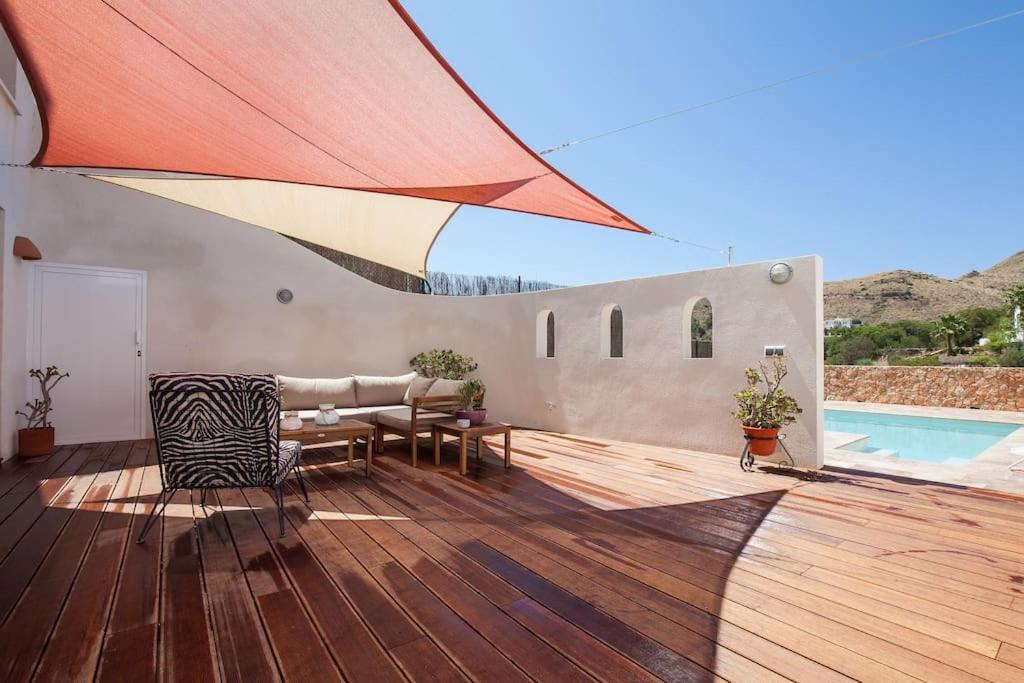 Casa Azahar Playa Cabo de Gata Almería