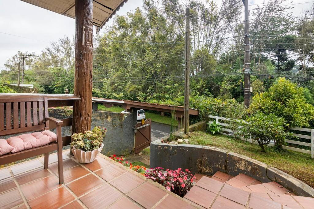 Aconchegante casa em Campos do Jordão