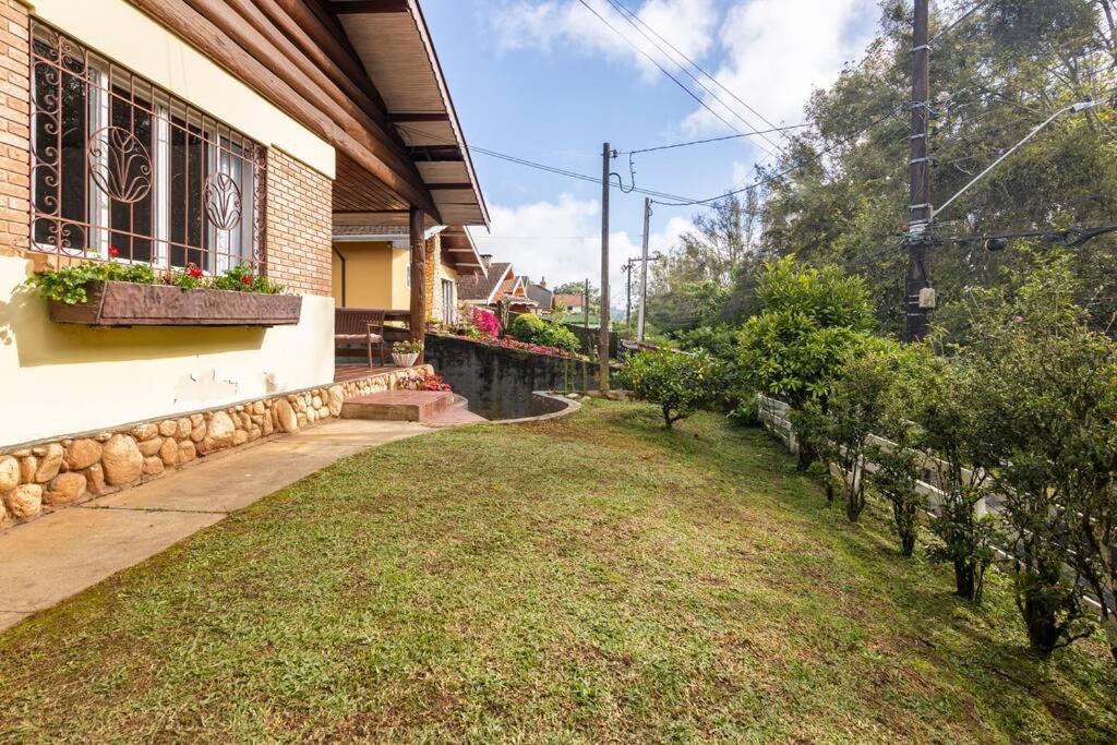 Aconchegante casa em Campos do Jordão