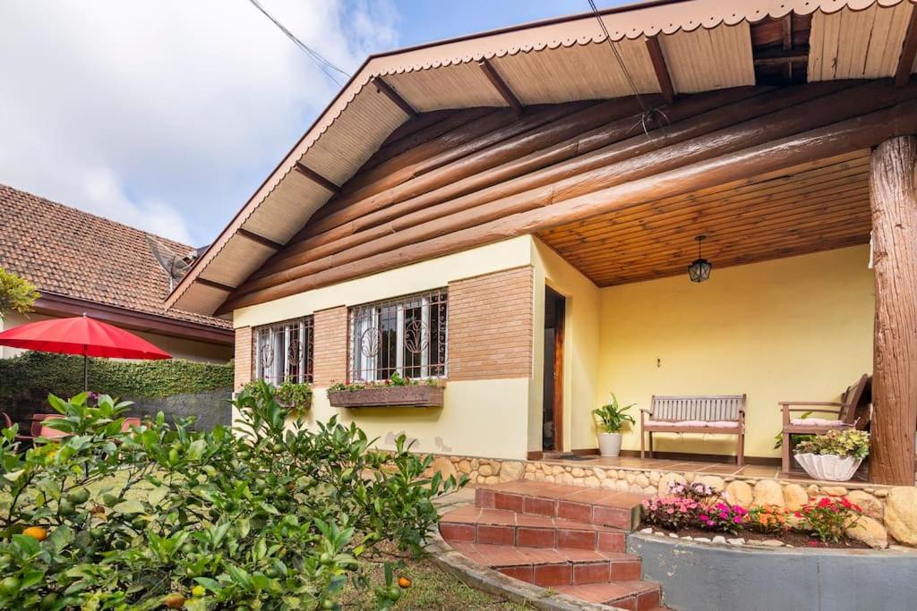 Aconchegante casa em Campos do Jordão
