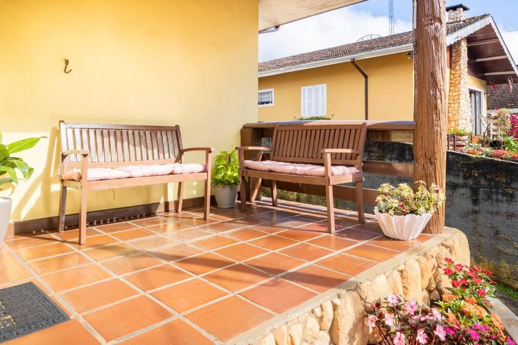 Aconchegante casa em Campos do Jordão