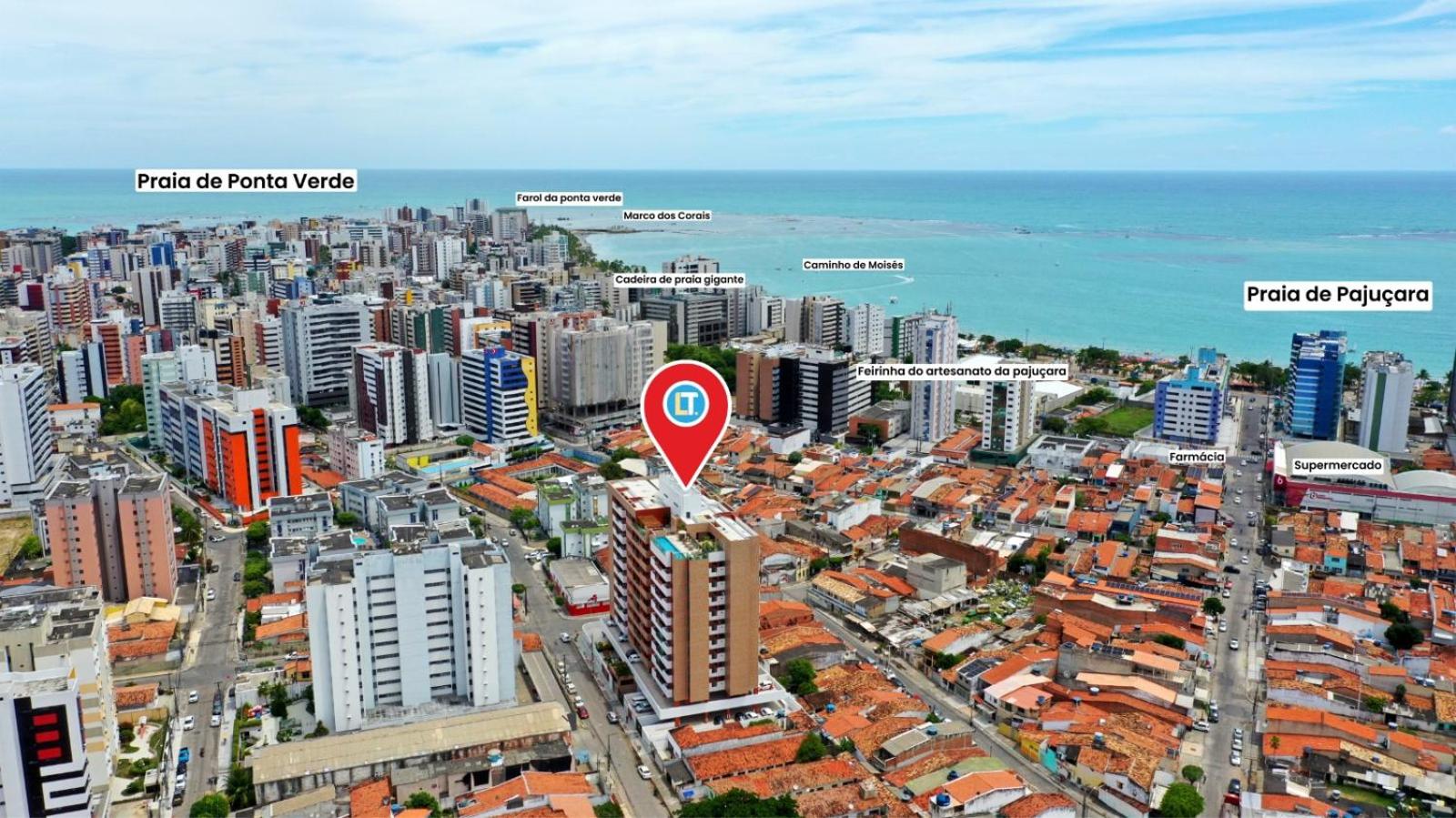 Edf Duetto 2 QTS próximo as praias