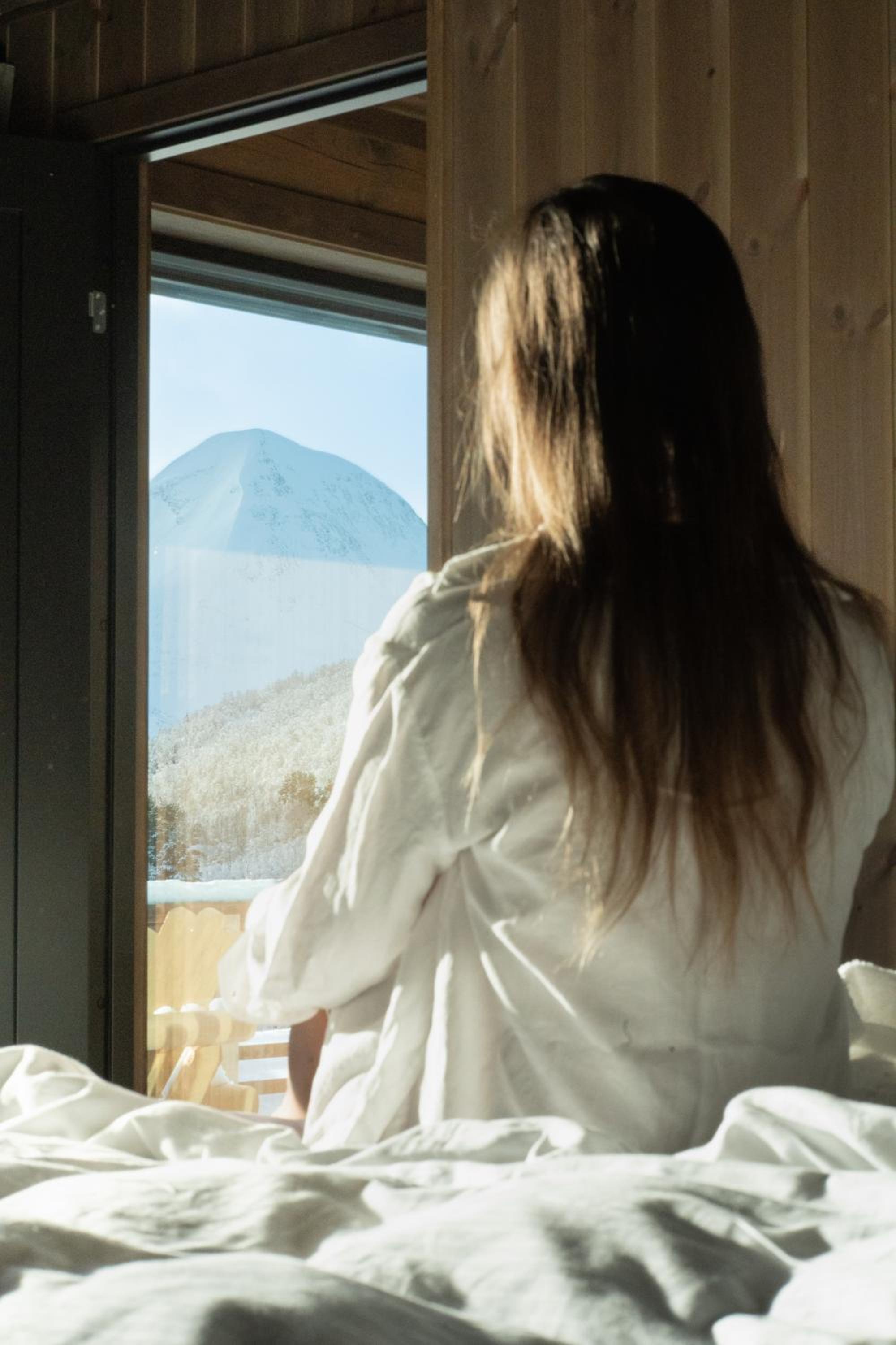 Dream Cabin Mivo X - Mountain Views and Idyllic Location at Strandafjellet view 4