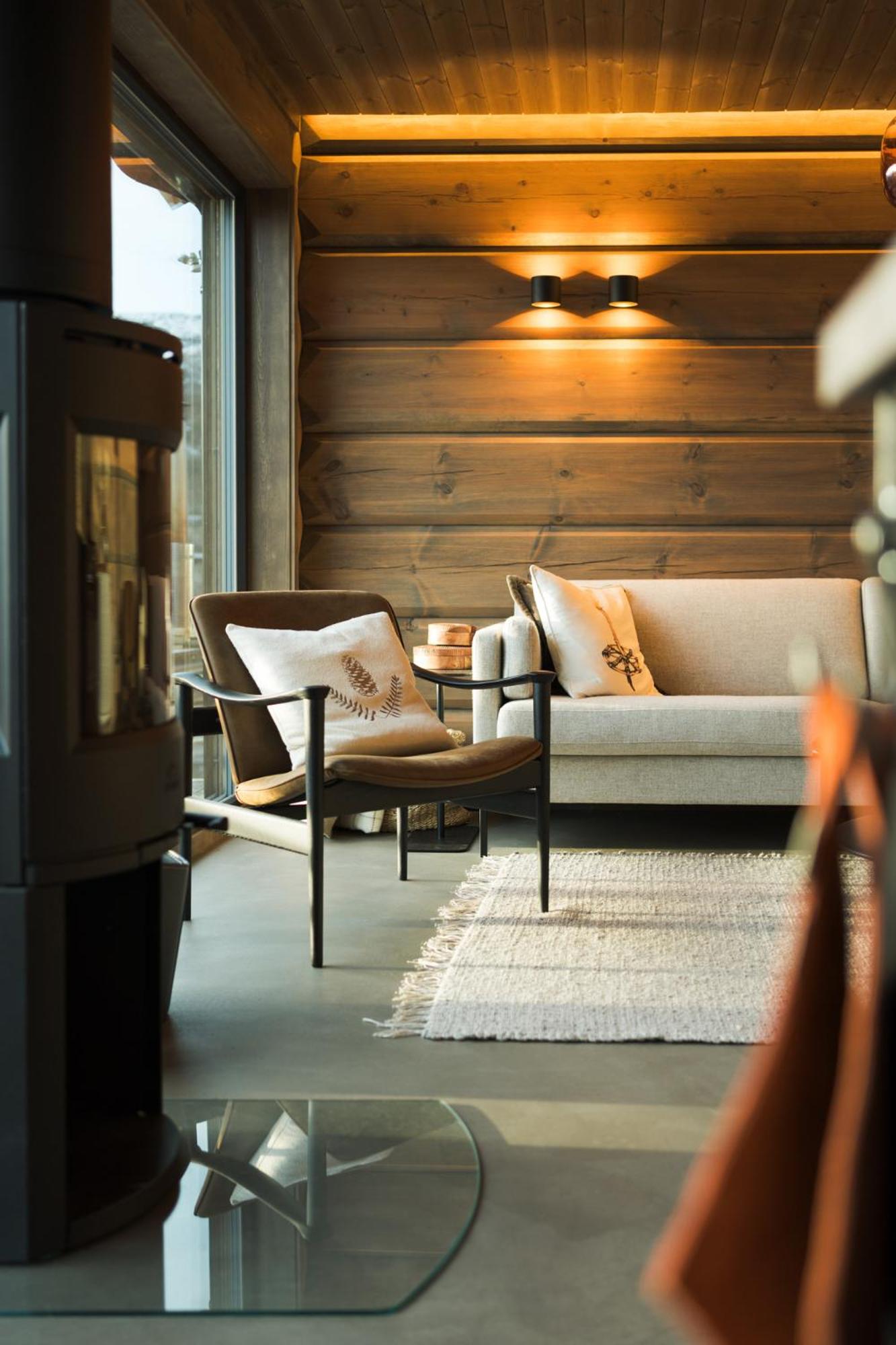 Dream Cabin Mivo X - Mountain Views and Idyllic Location at Strandafjellet view 2