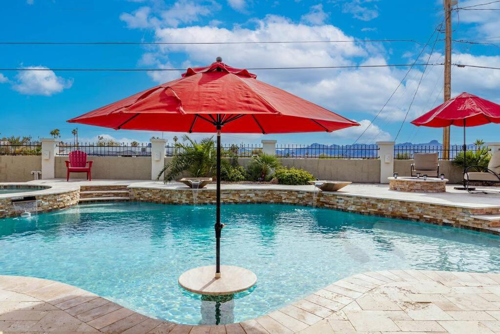 NEW Luxury Home Pool Spa Game Room Views view 5