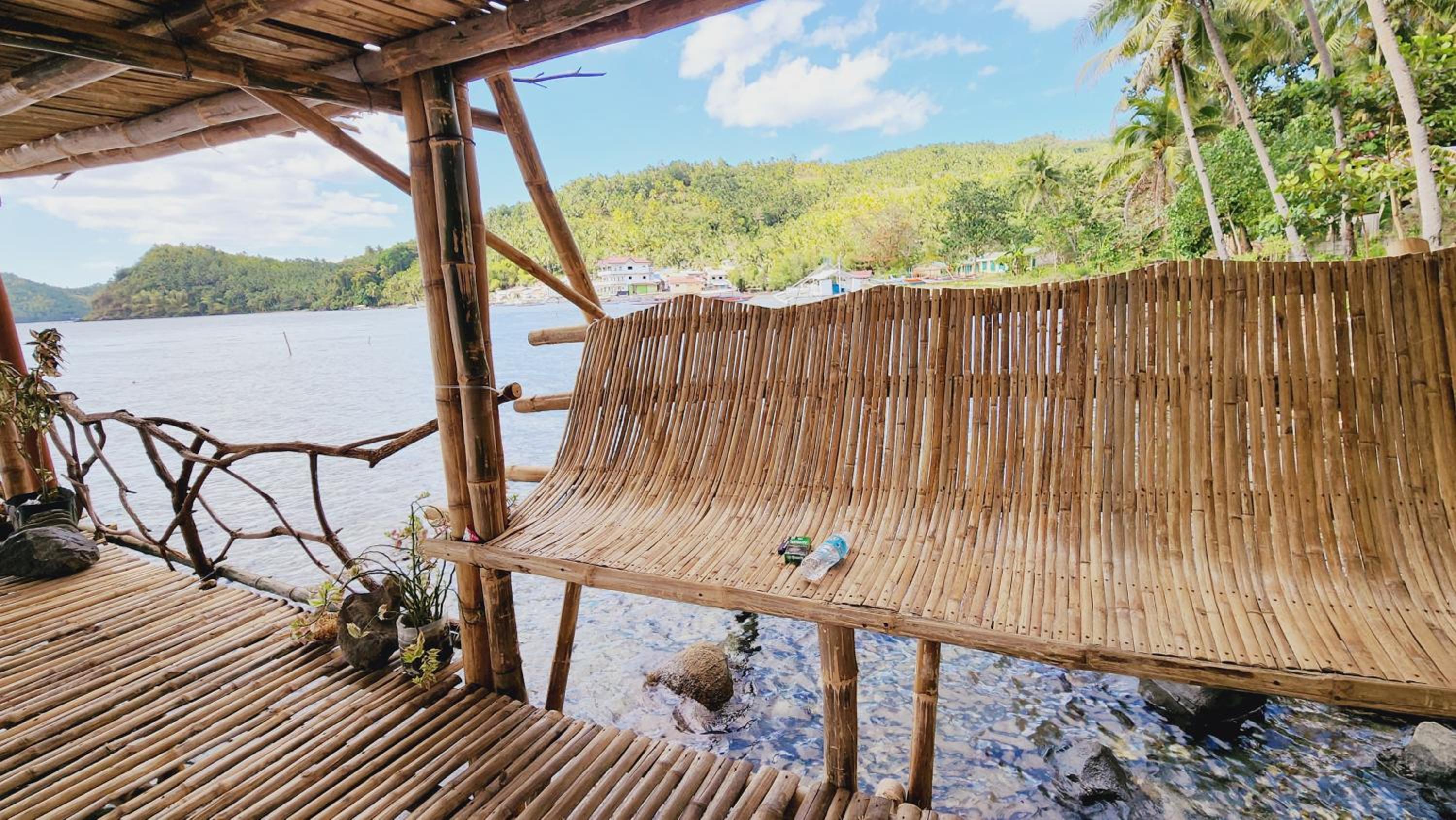Bamboo house for Relaxation view 5
