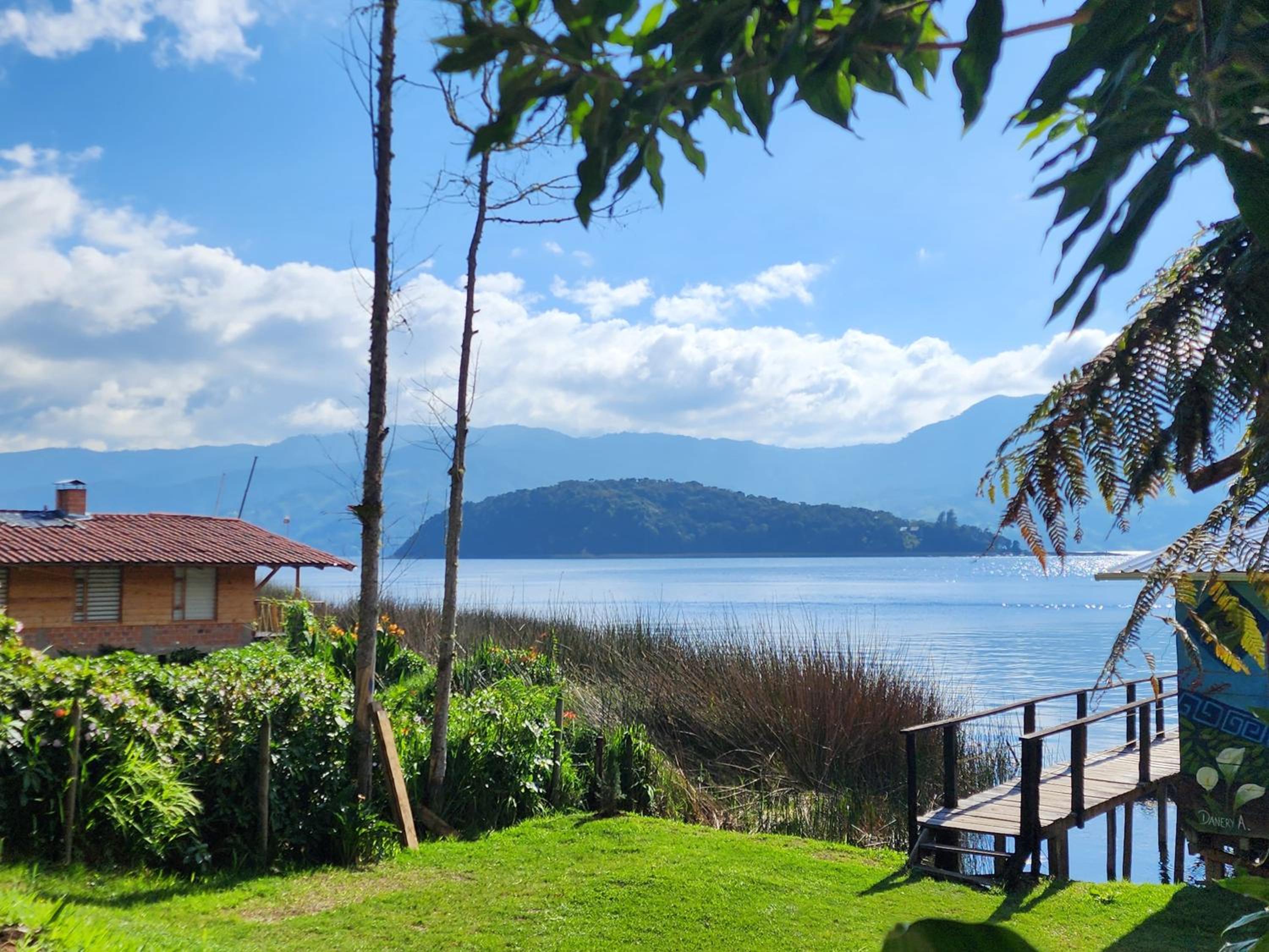 cabañas Arcoíris del lago Nº 2