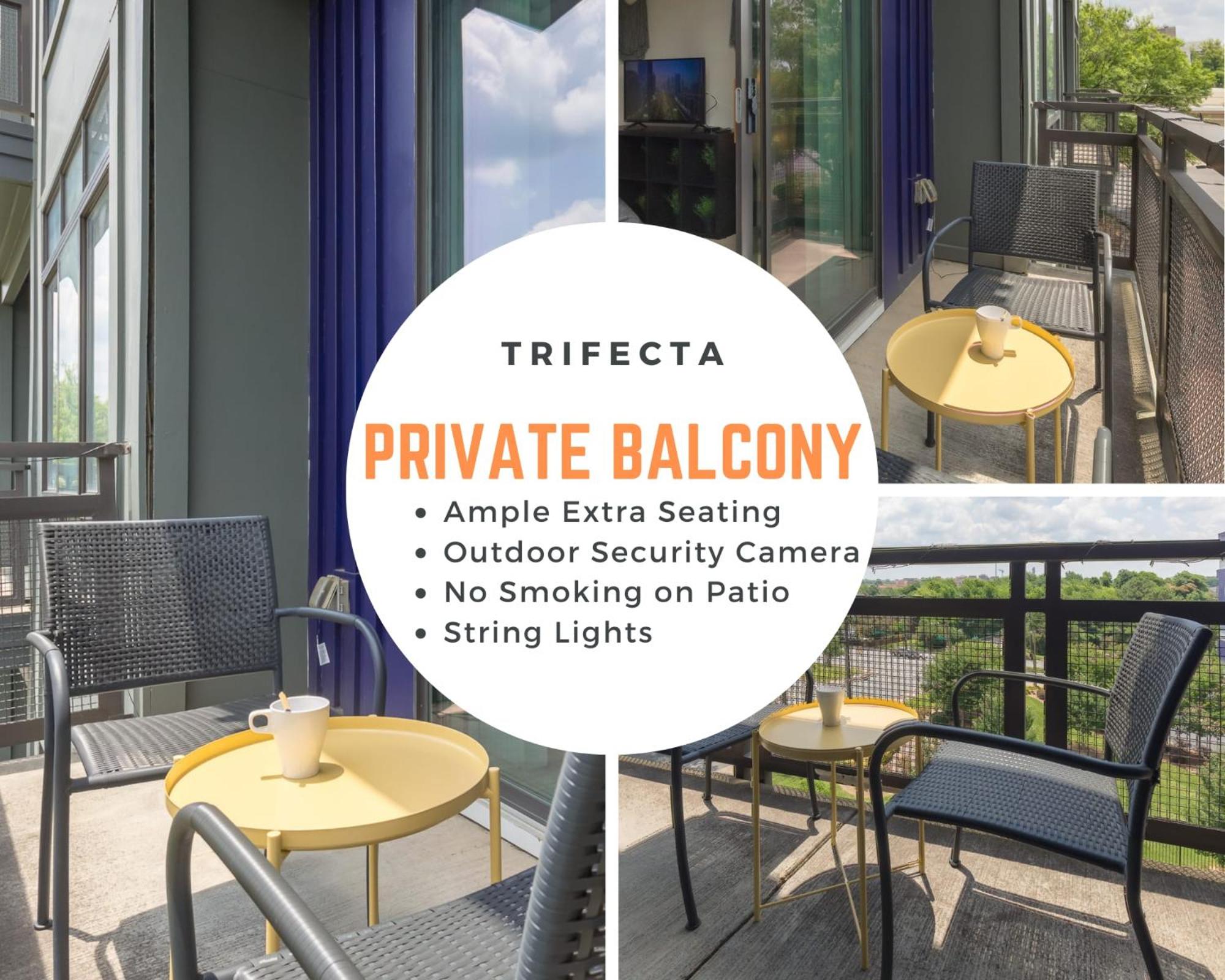 balance & terrace